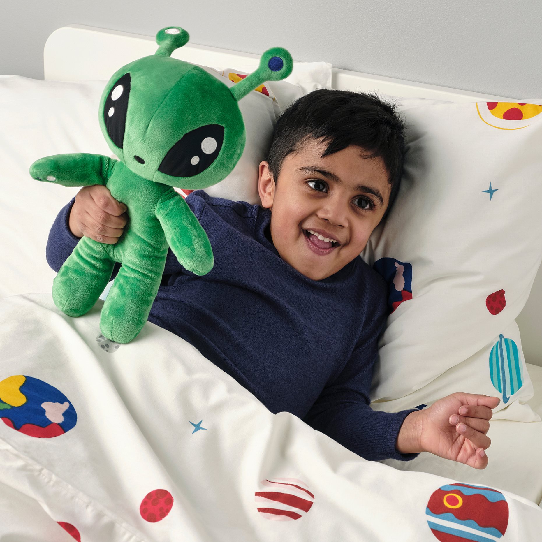 AFTONSPARV, soft toy/alien, 34 cm, 405.515.56