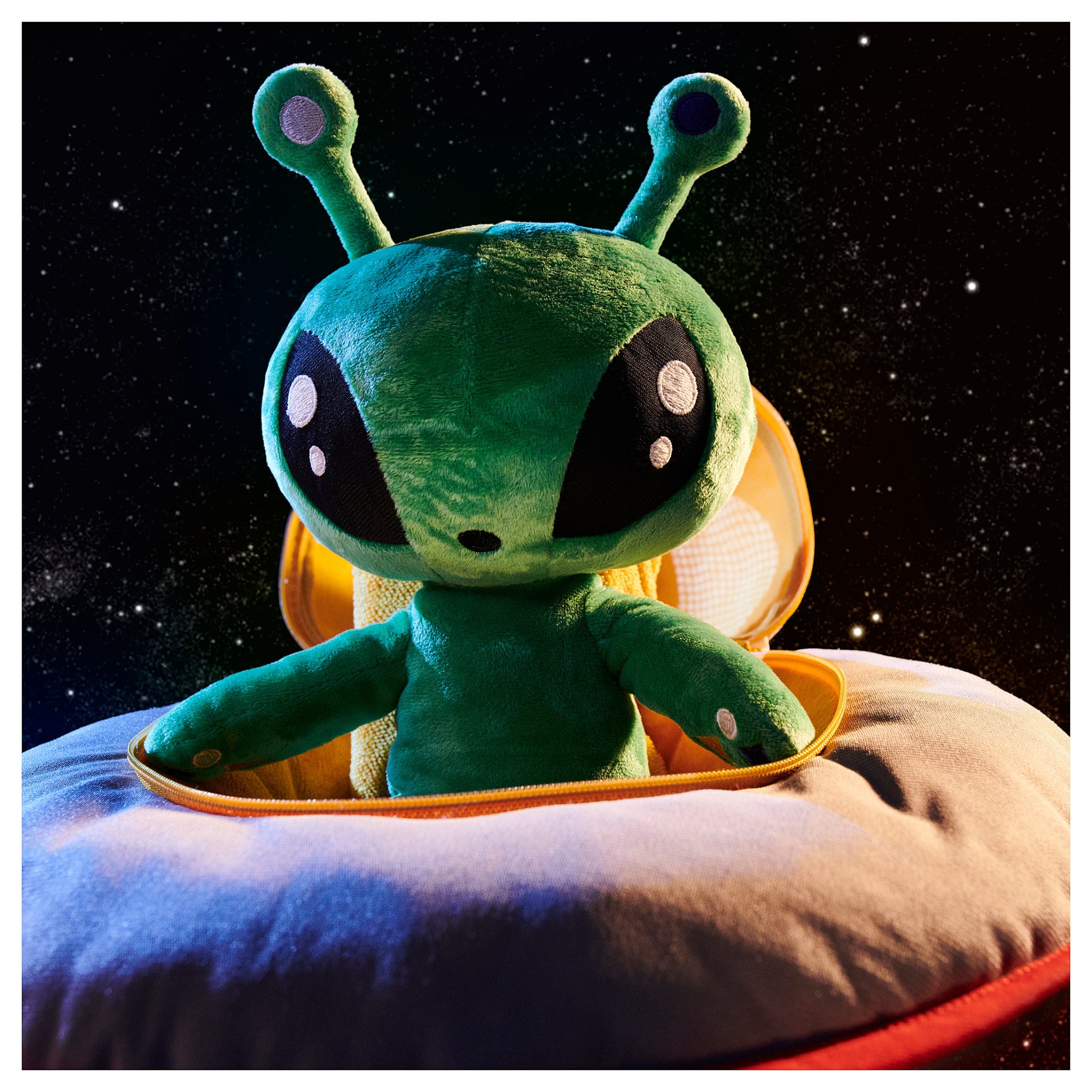 AFTONSPARV, soft toy/alien, 34 cm, 405.515.56