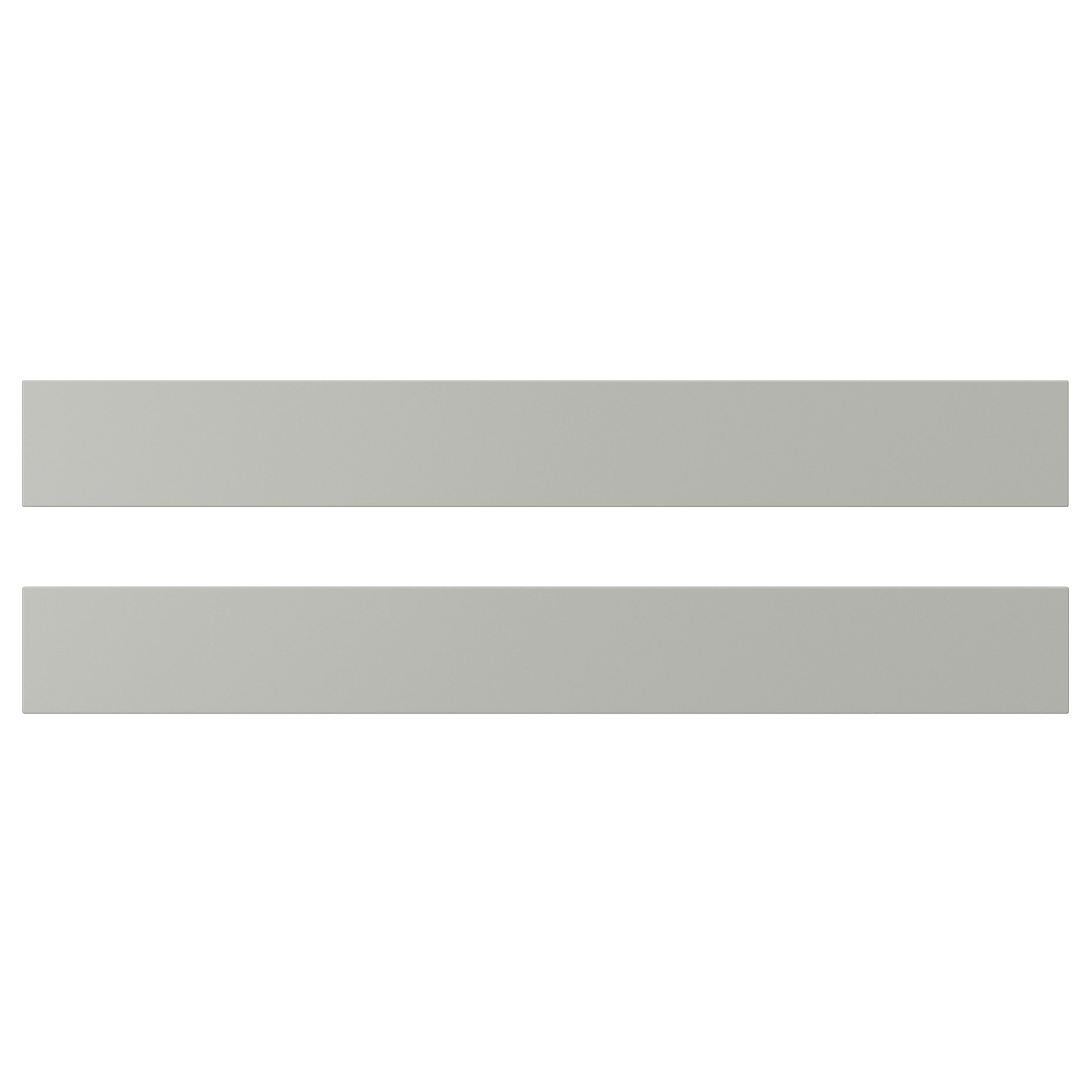 HAVSTORP, πρόσοψη συρταριού, 2 τεμ. 80x10 cm, 405.684.96