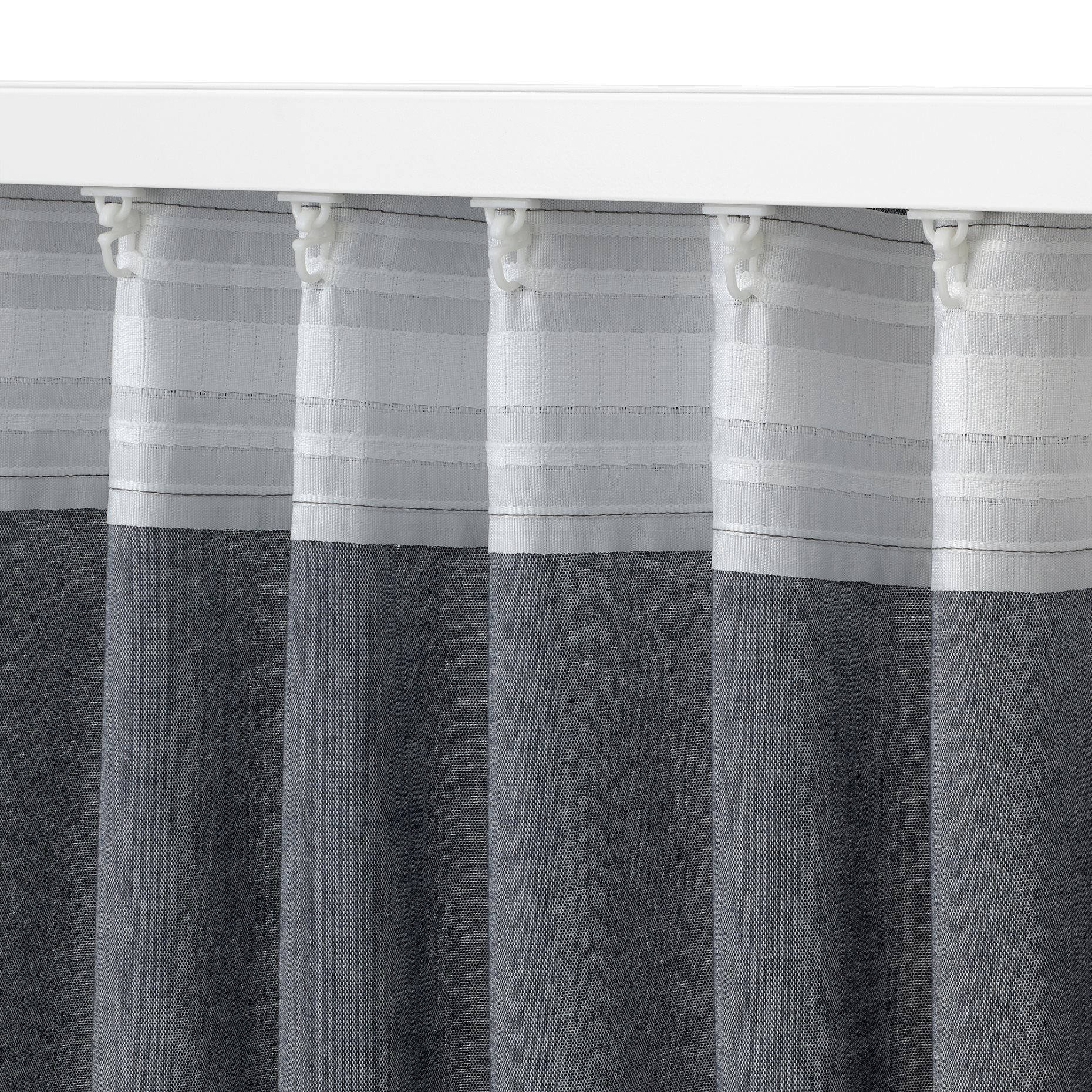 VAXELBRUK, curtains 1 pair, 140x300 cm, 405.690.85