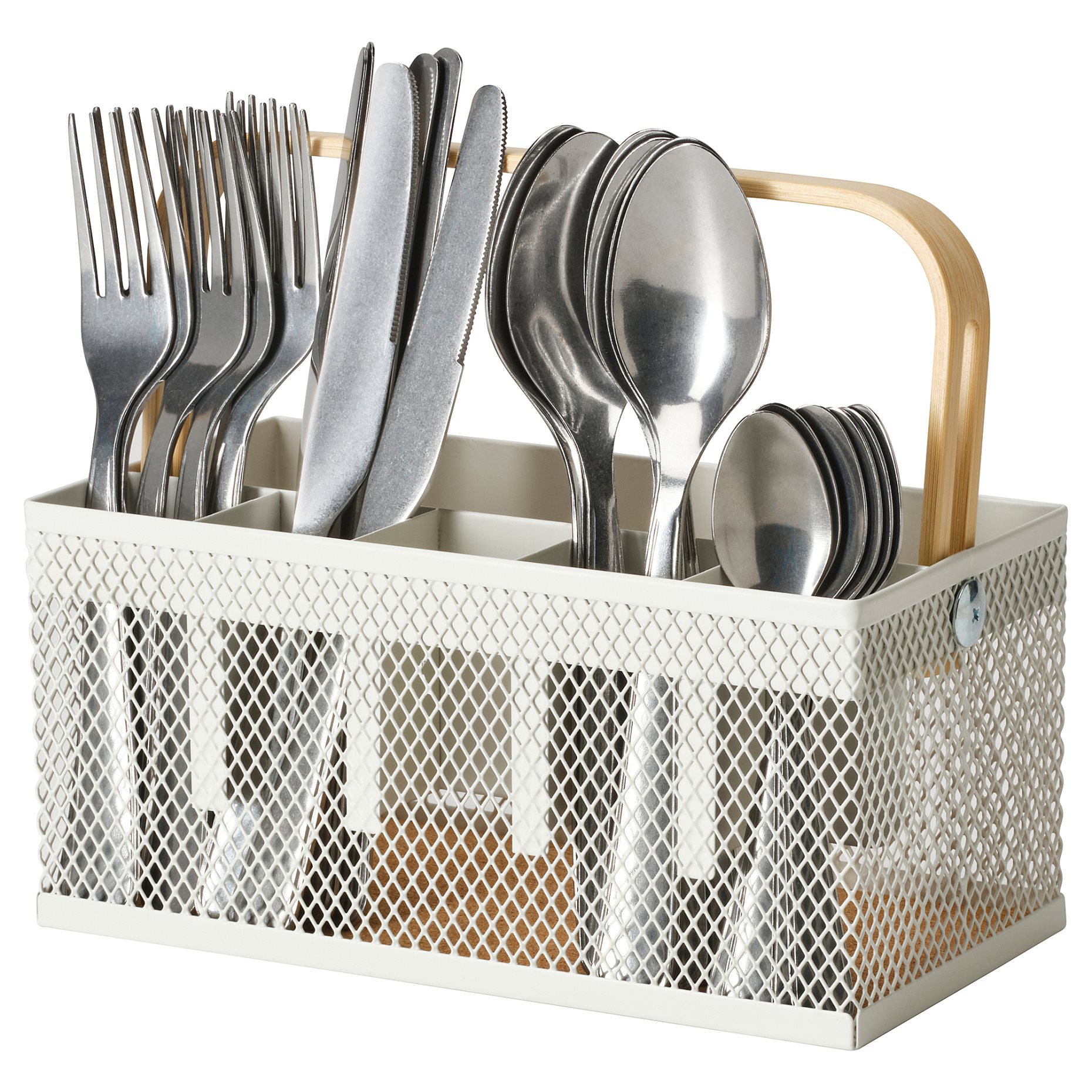 VIMPELFISK, 24-piece cutlery set with holder, 405.733.08
