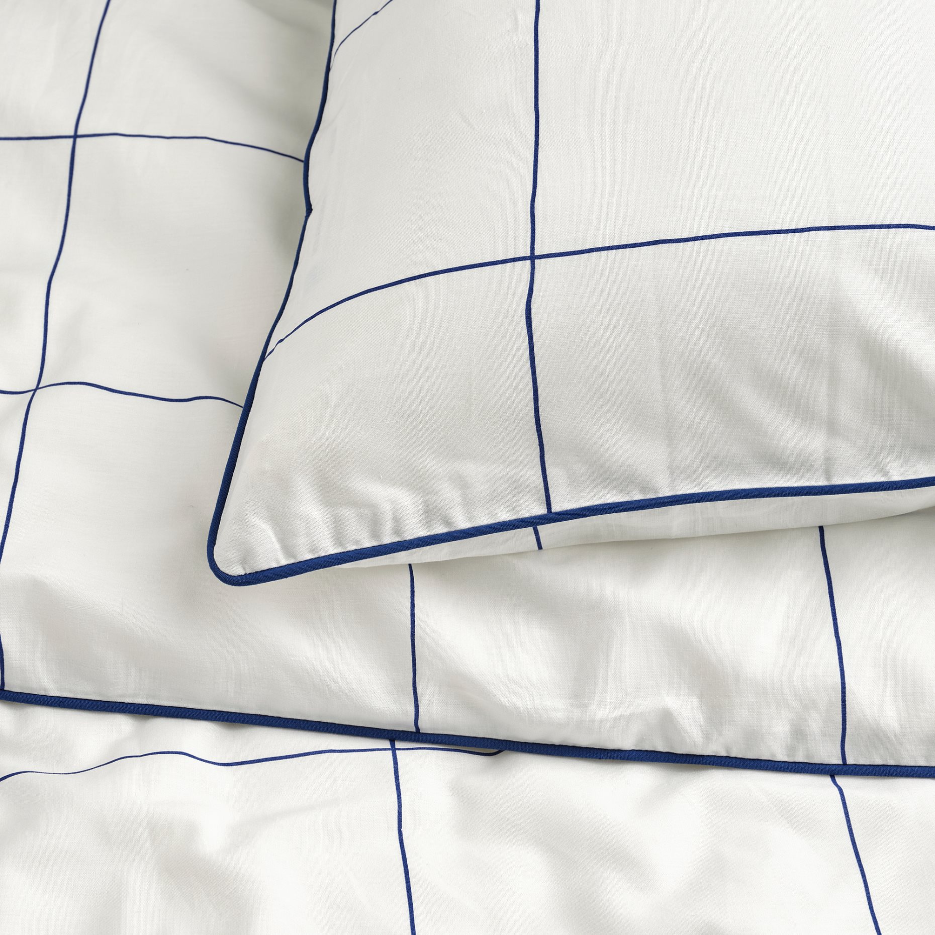 BREDVECKLARE, duvet cover and 2 pillowcases, 240x220/50x60 cm, 405.793.34