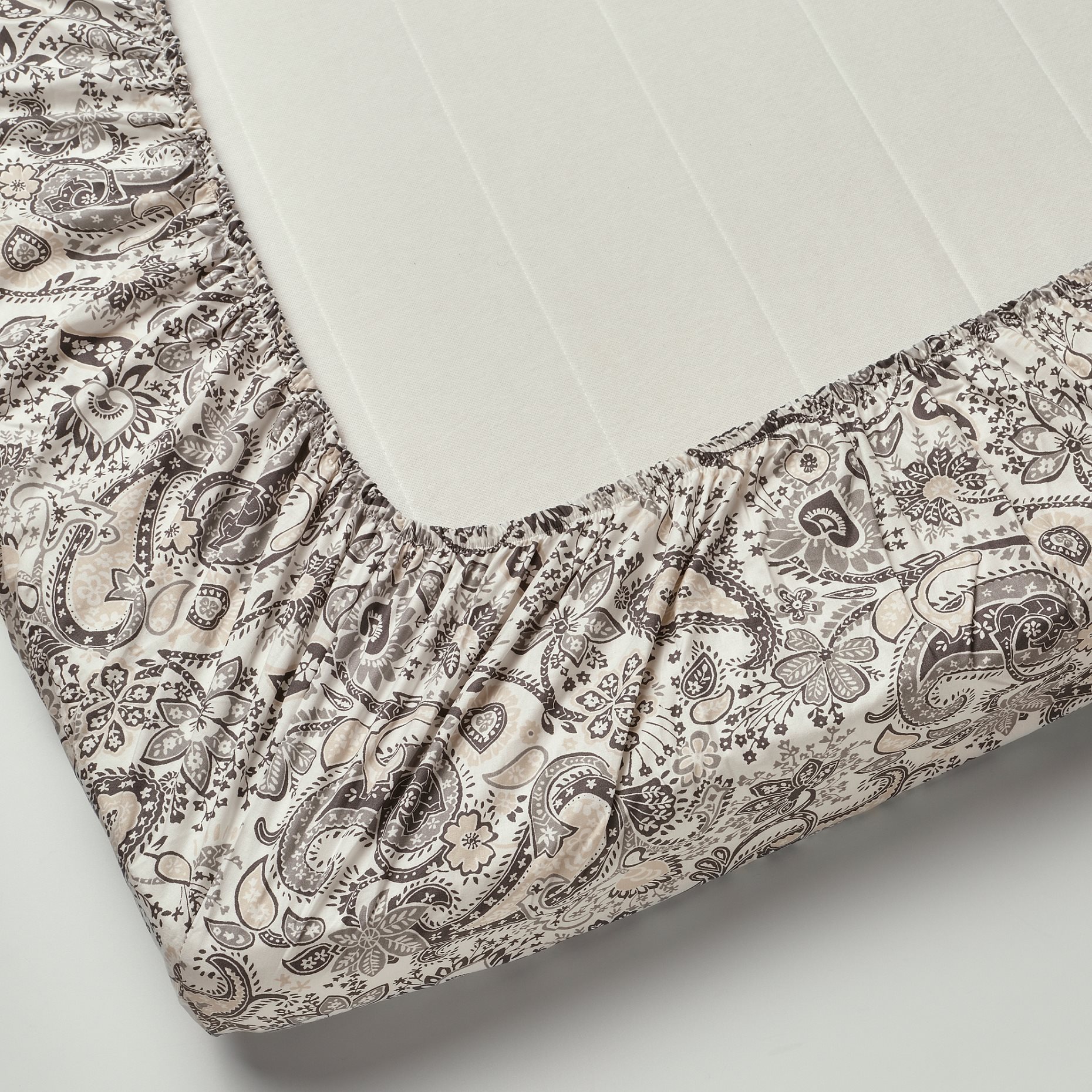 RODGERSIA, σεντόνι με λάστιχο, 90x200 cm, 405.795.17