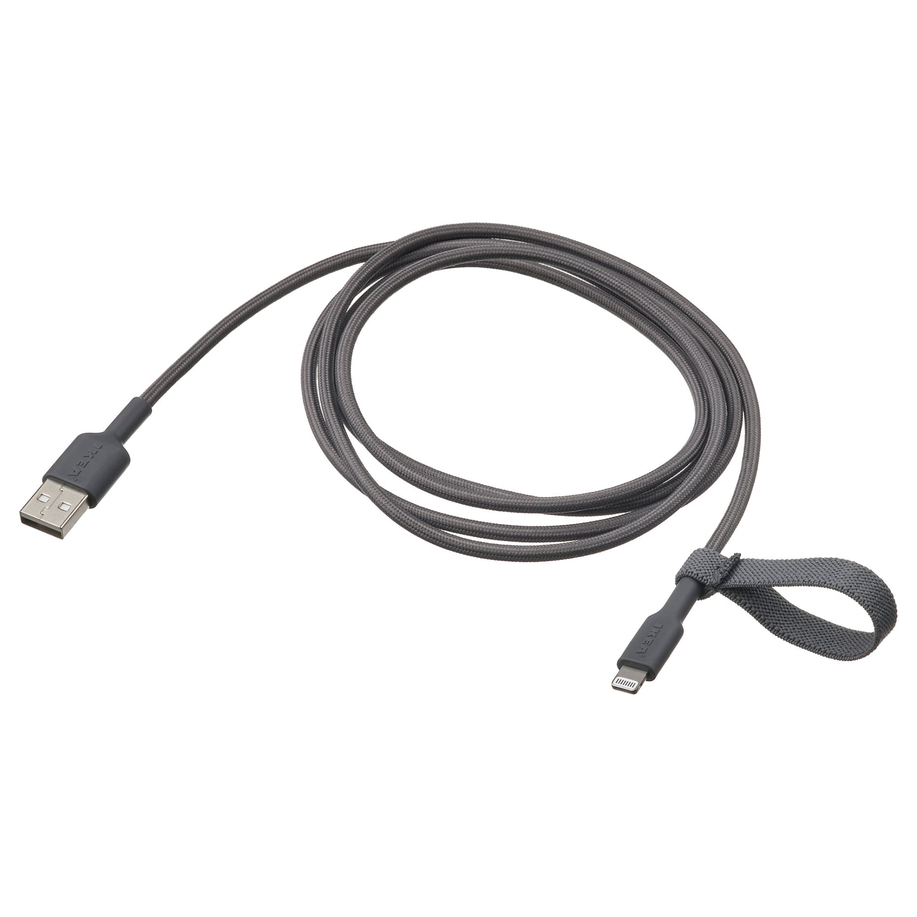 LILLHULT, USB-A σε lightning, 1.5 m, 405.811.05