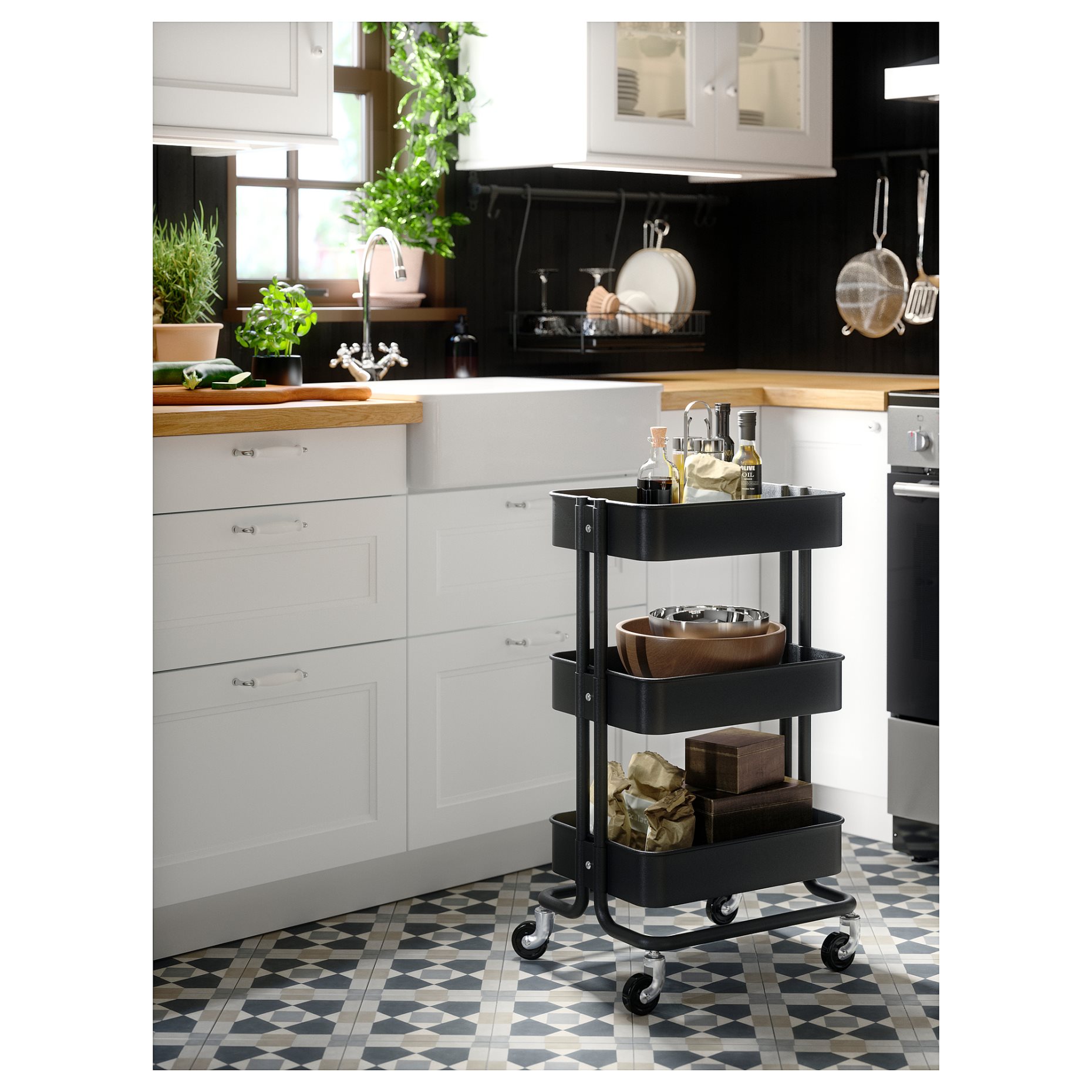 RÅSKOG, trolley, 35x45x77 cm, 405.821.81