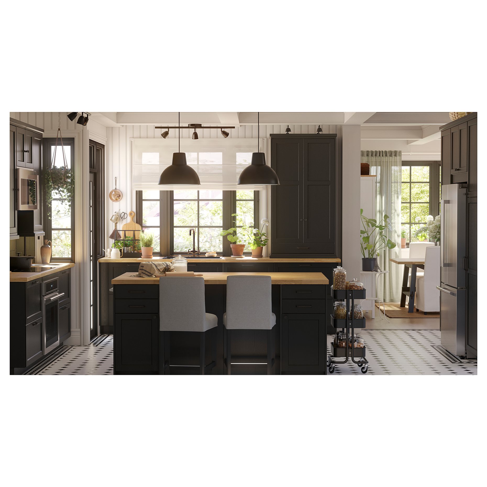 RÅSKOG, trolley, 35x45x77 cm, 405.821.81