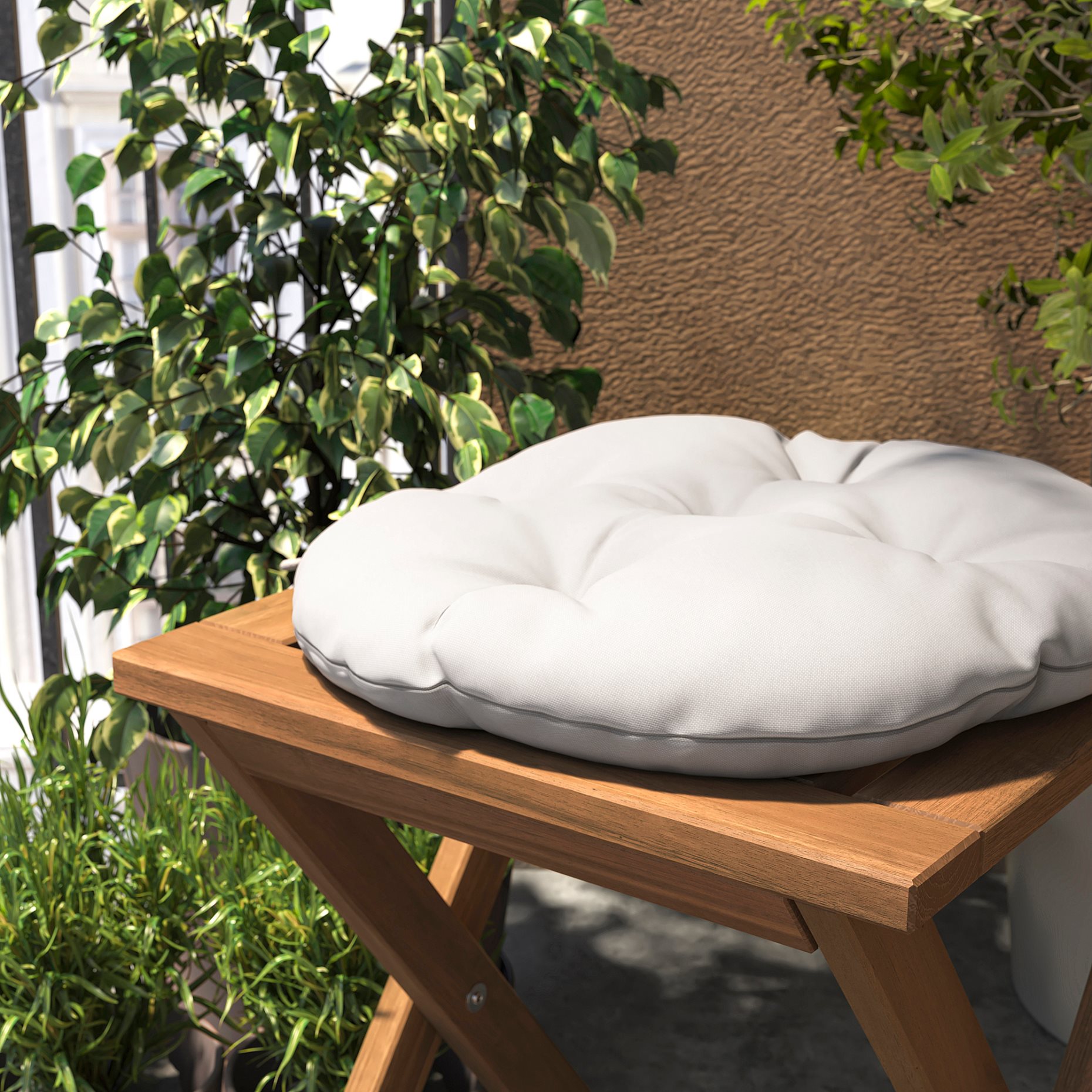 KUDDARNA, chair cushion outdoor, 35 cm, 405.841.75