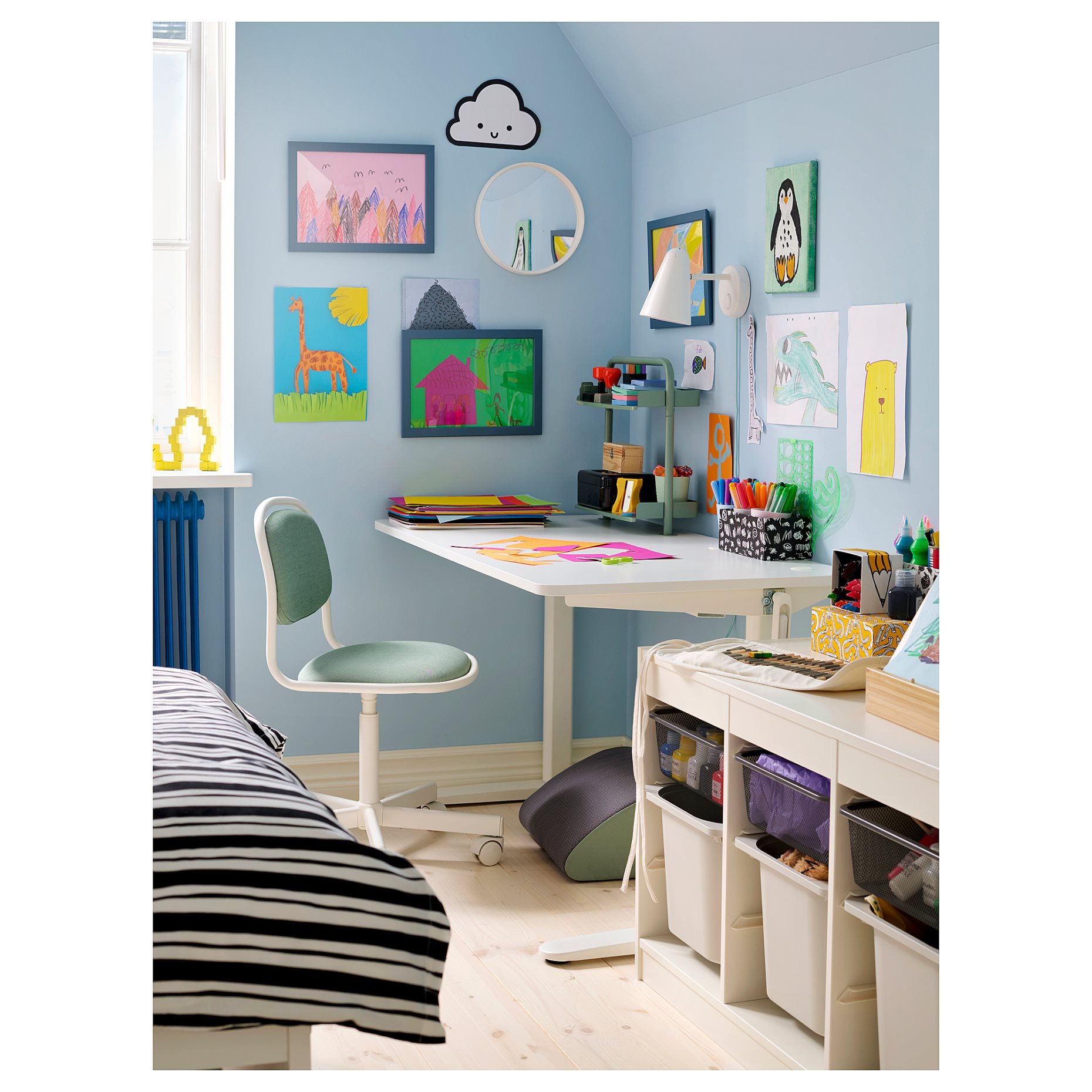 FISKBO, κορνίζα, 21x30 cm, 405.849.29