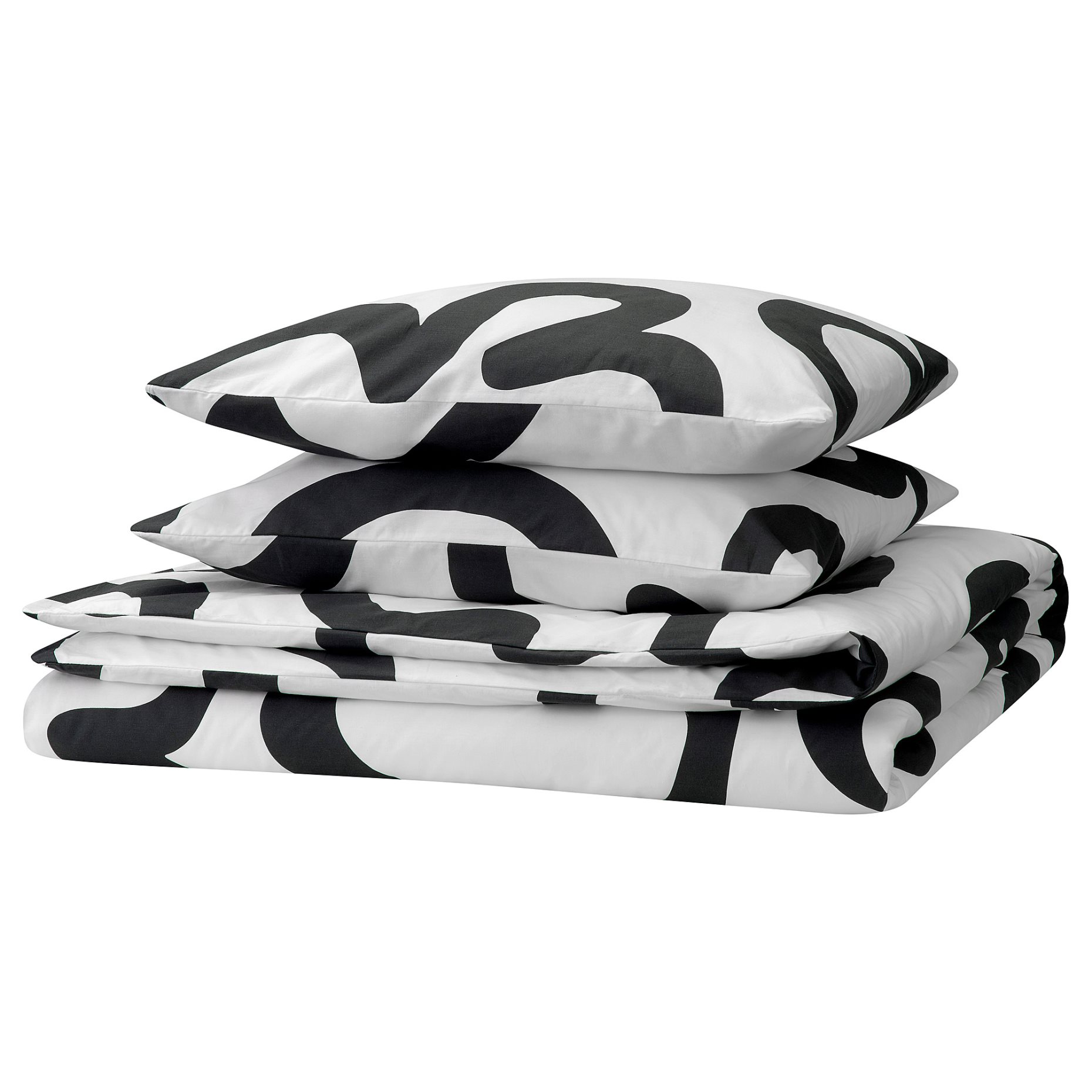 KLIPPBRÄCKA, duvet cover and 2 pillowcases, 240x220/50x60 cm, 405.849.91