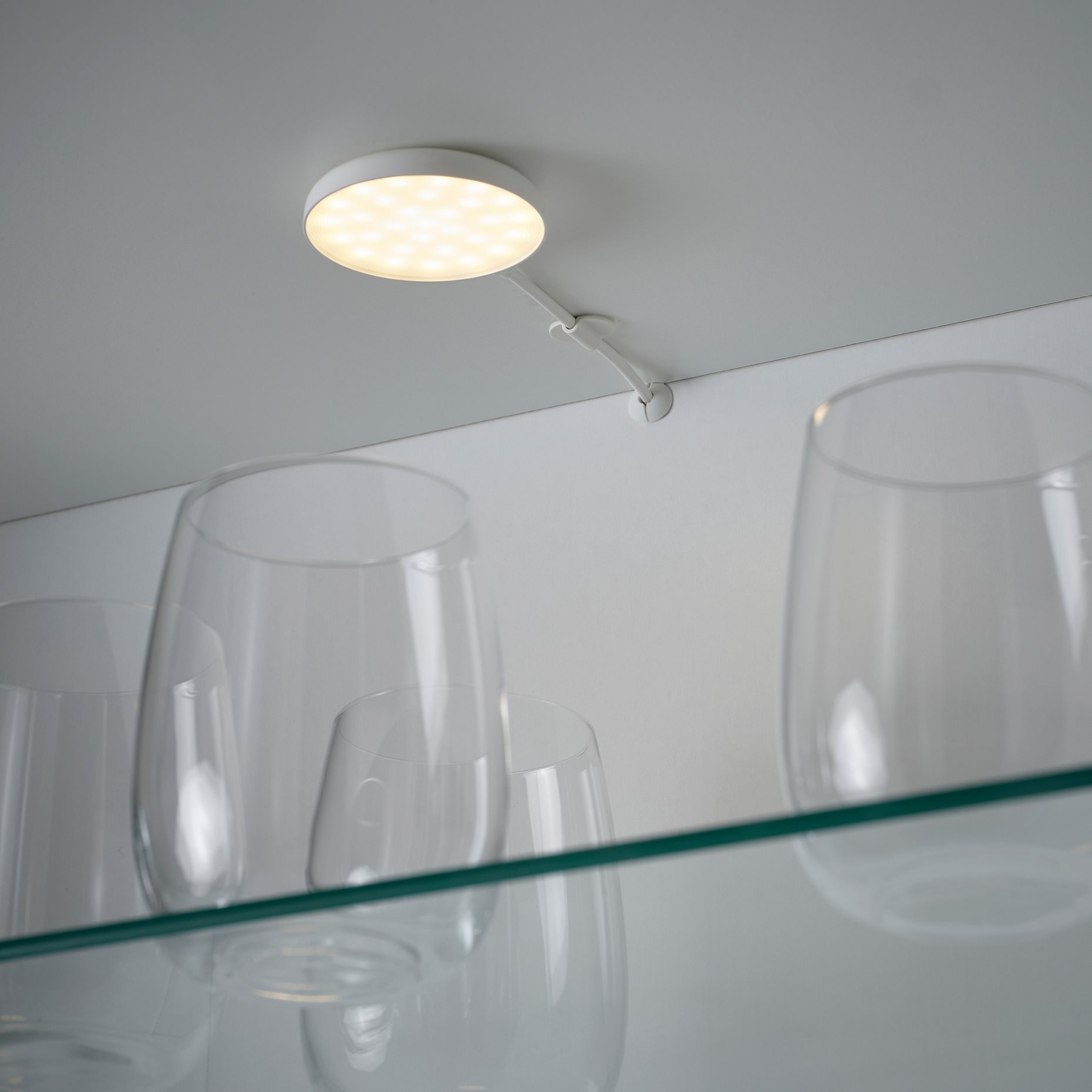 STRIMSAV, spotlight with built-in LED light source, 405.895.78