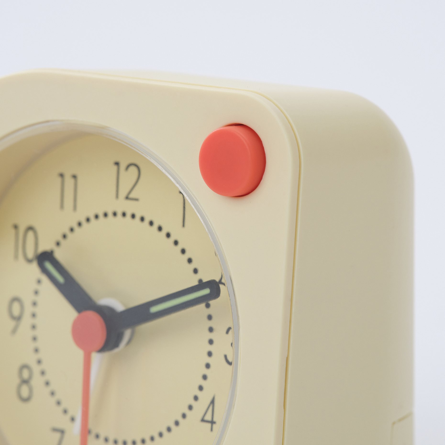 TJINGA, alarm clock, 8x8 cm, 405.921.23