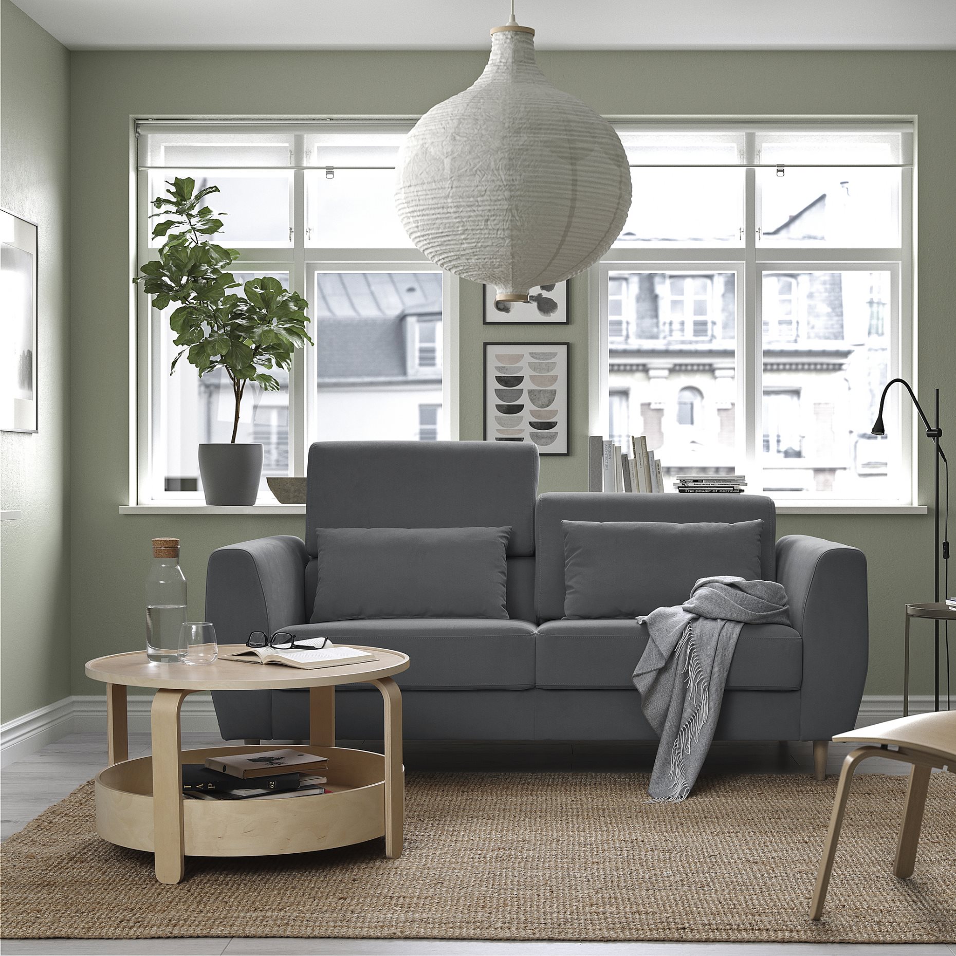 SLATORP, 2-seat sofa, 405.943.77