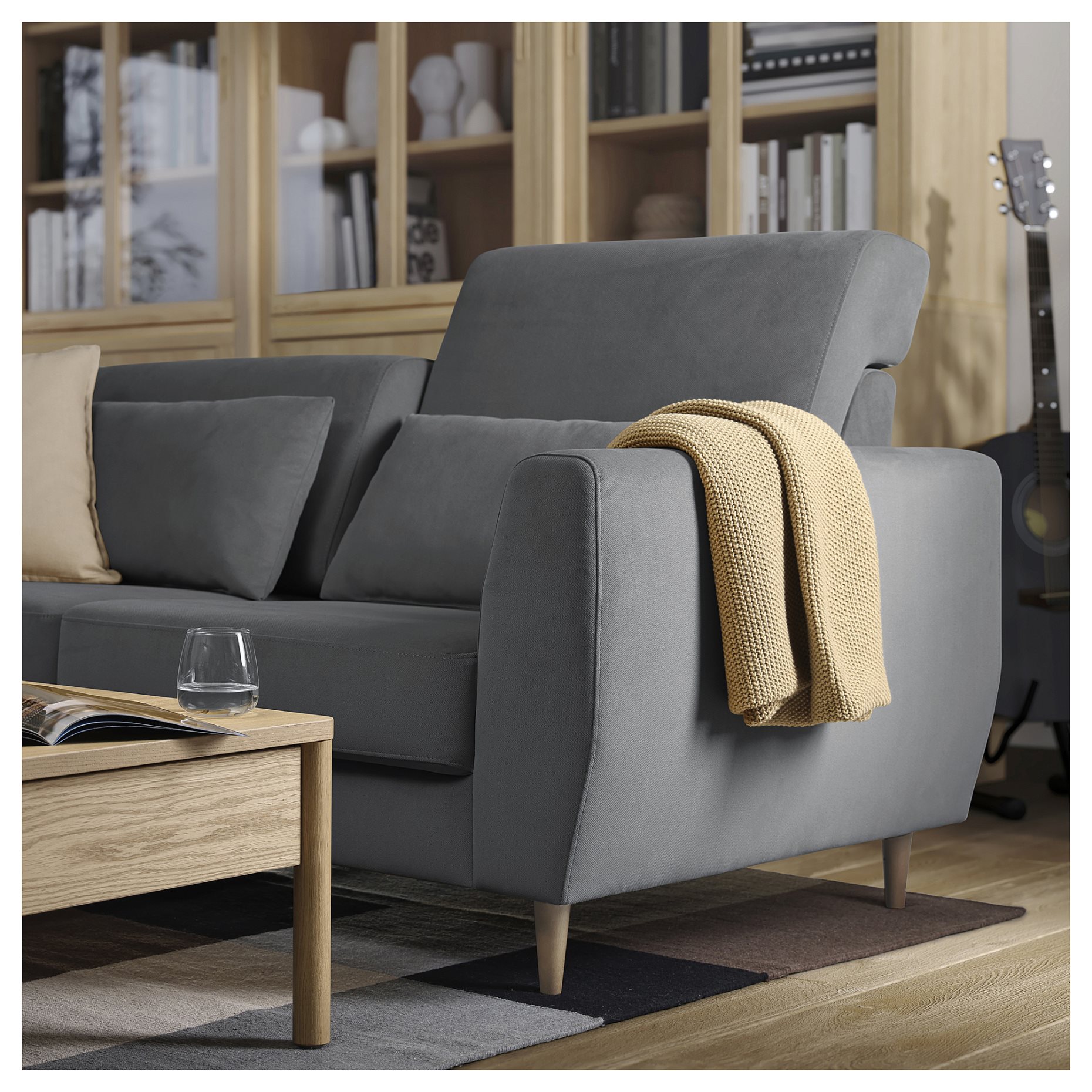 SLATORP, 2-seat sofa, 405.943.77