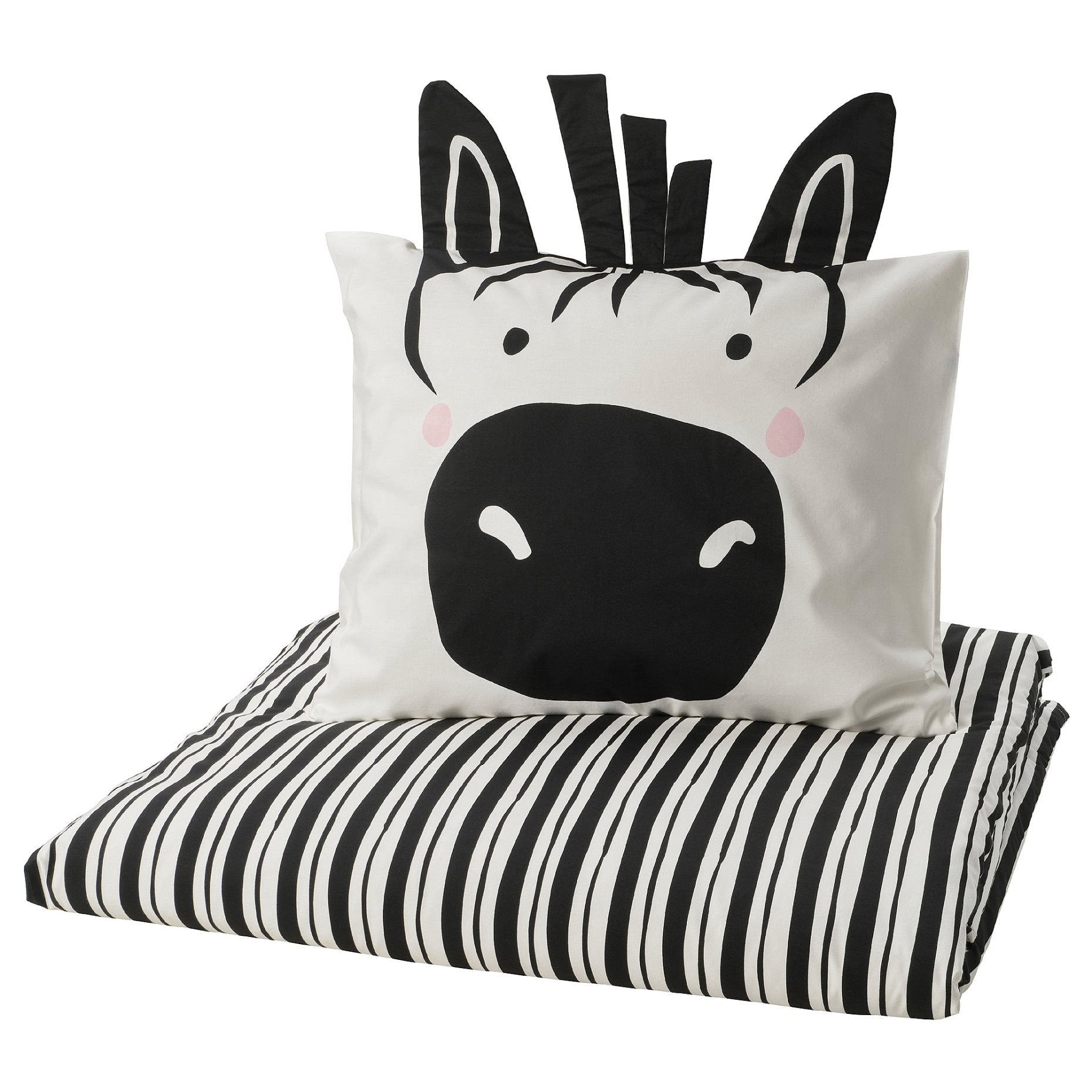 NATTHÄGER, duvet cover and pillowcase, 150x200/50x60 cm, 405.953.10