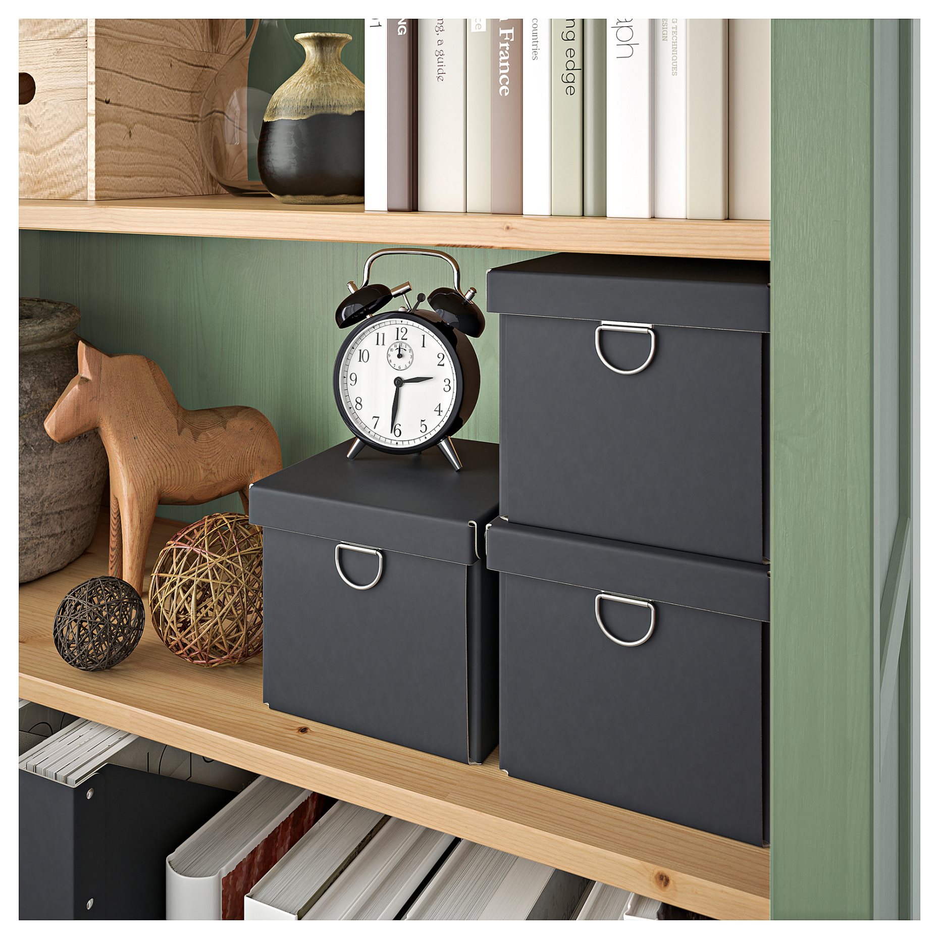 HEMNES, bookcase, 90x197 cm, 405.961.59