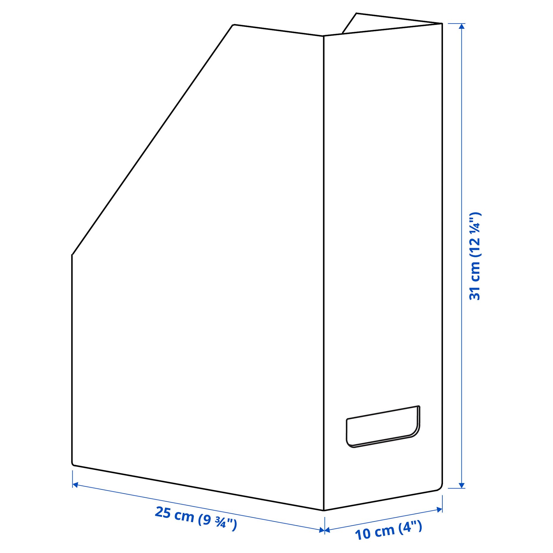FJÄDERHARV, magazine file, 2 pack, 405.968.90