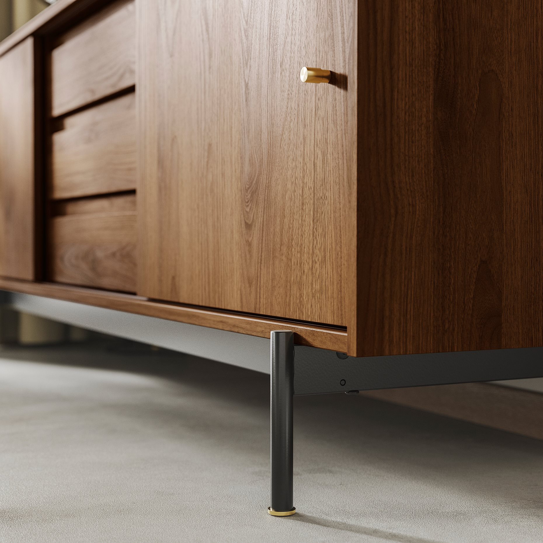 RÅDMANSÖ, TV bench, 176x48x66 cm, 405.978.18
