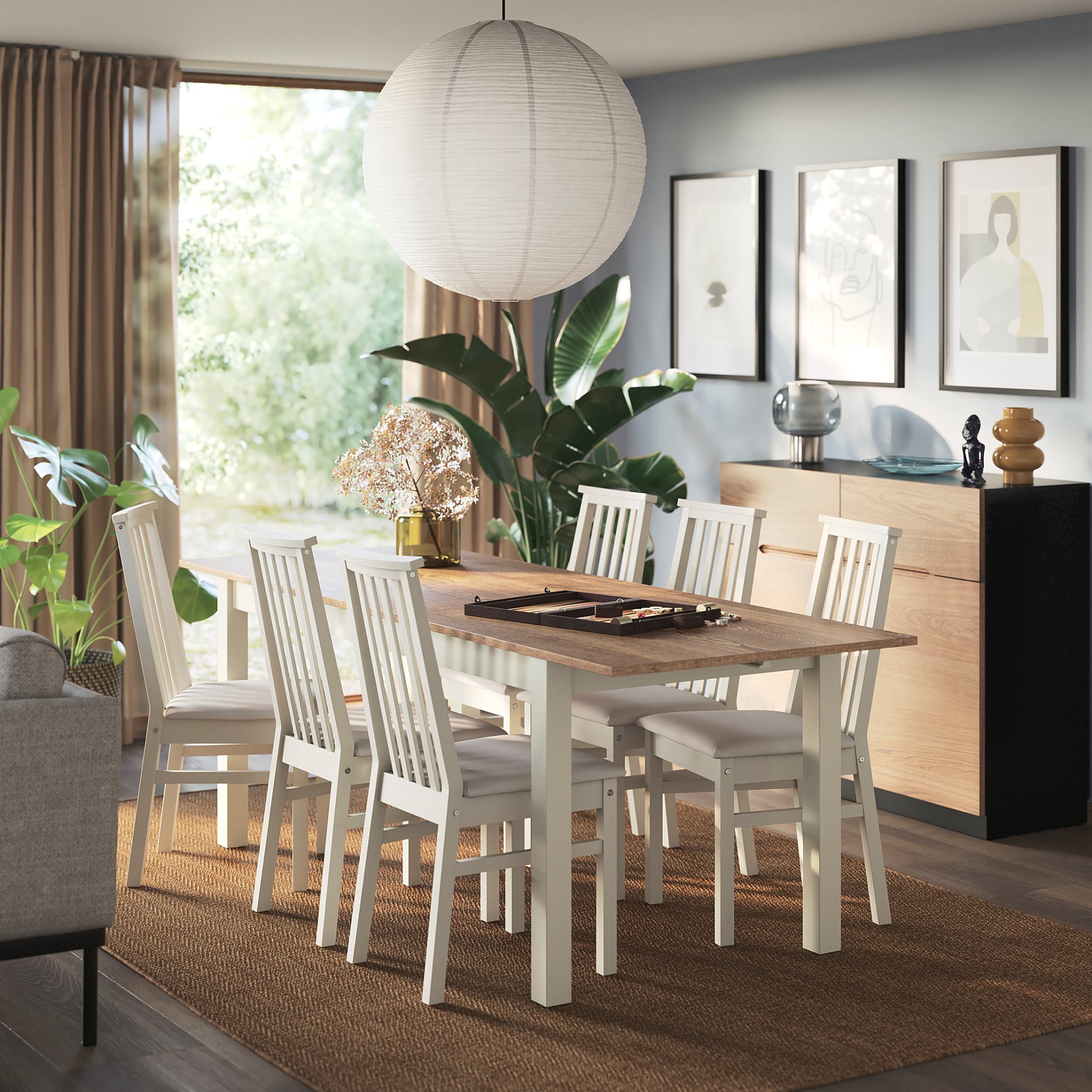 ALHULT, extendable table, 170/220x80 cm, 405.979.22
