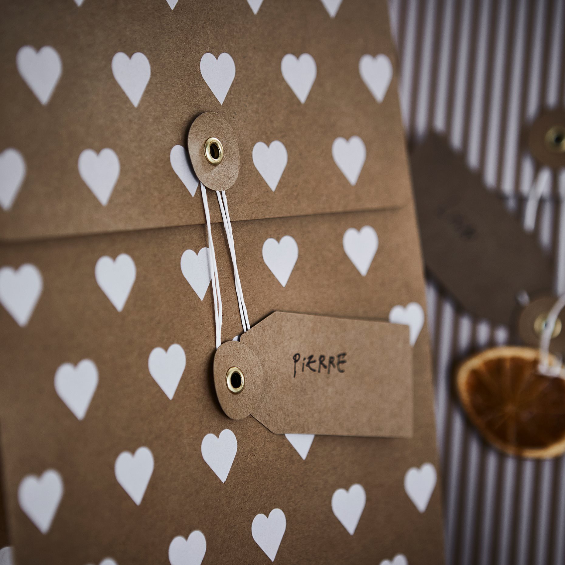 VINTERFINT, gift bag/2 pack, 20x26 cm, 406.047.86