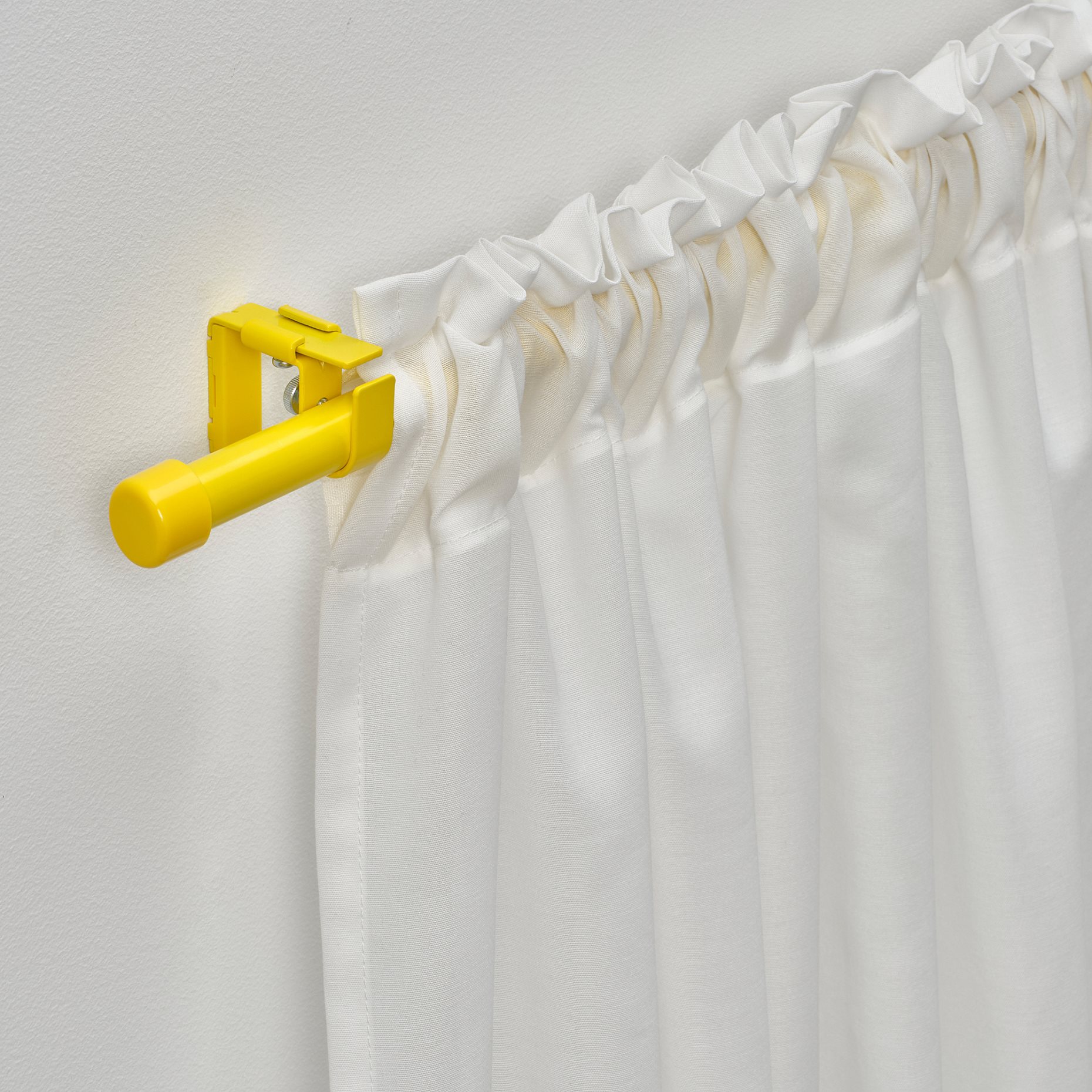 BEKRÄFTA, curtain rod set, 120-210 cm 19 mm, 406.048.33