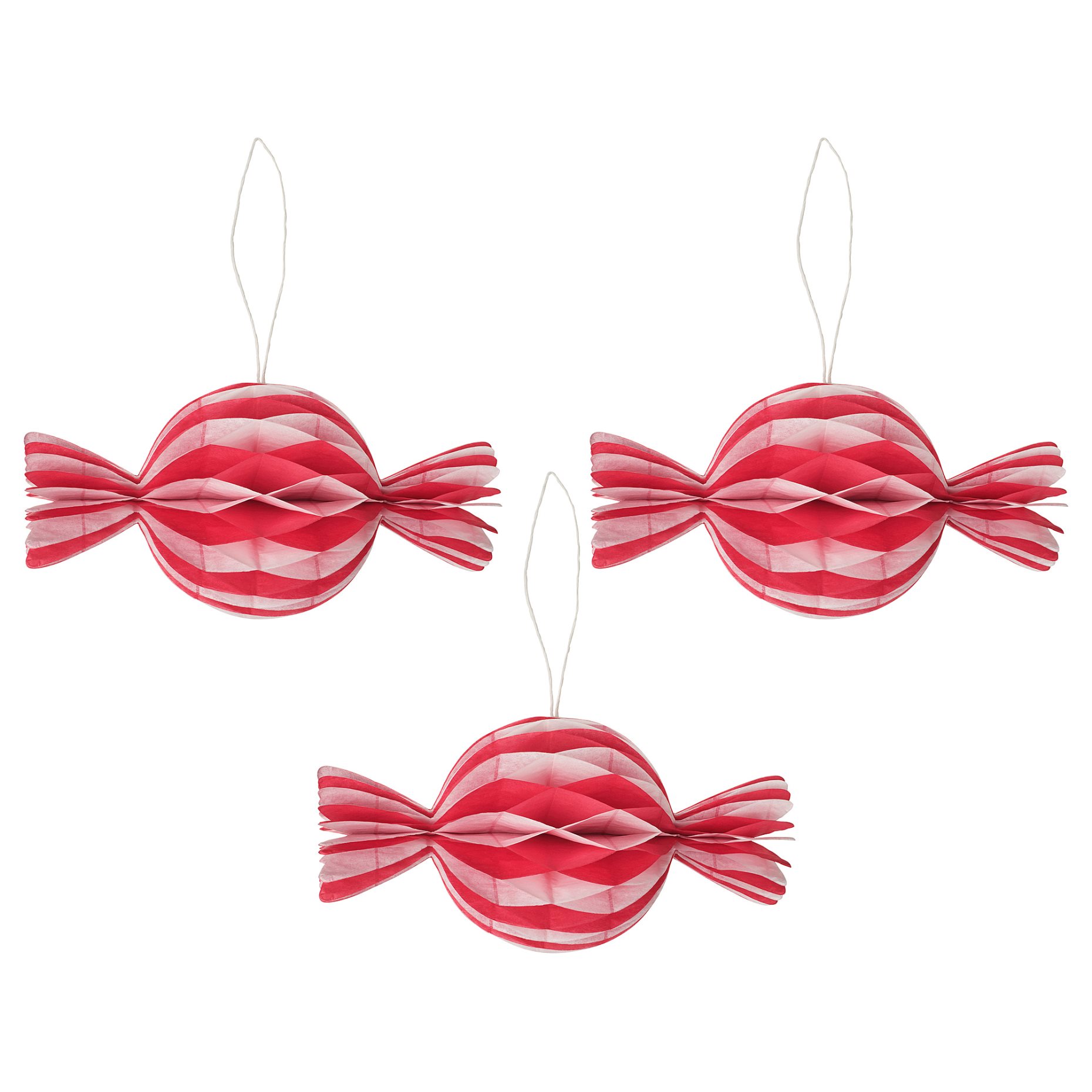 VINTERFINT, tree ornament candy, set of 3, 406.115.17
