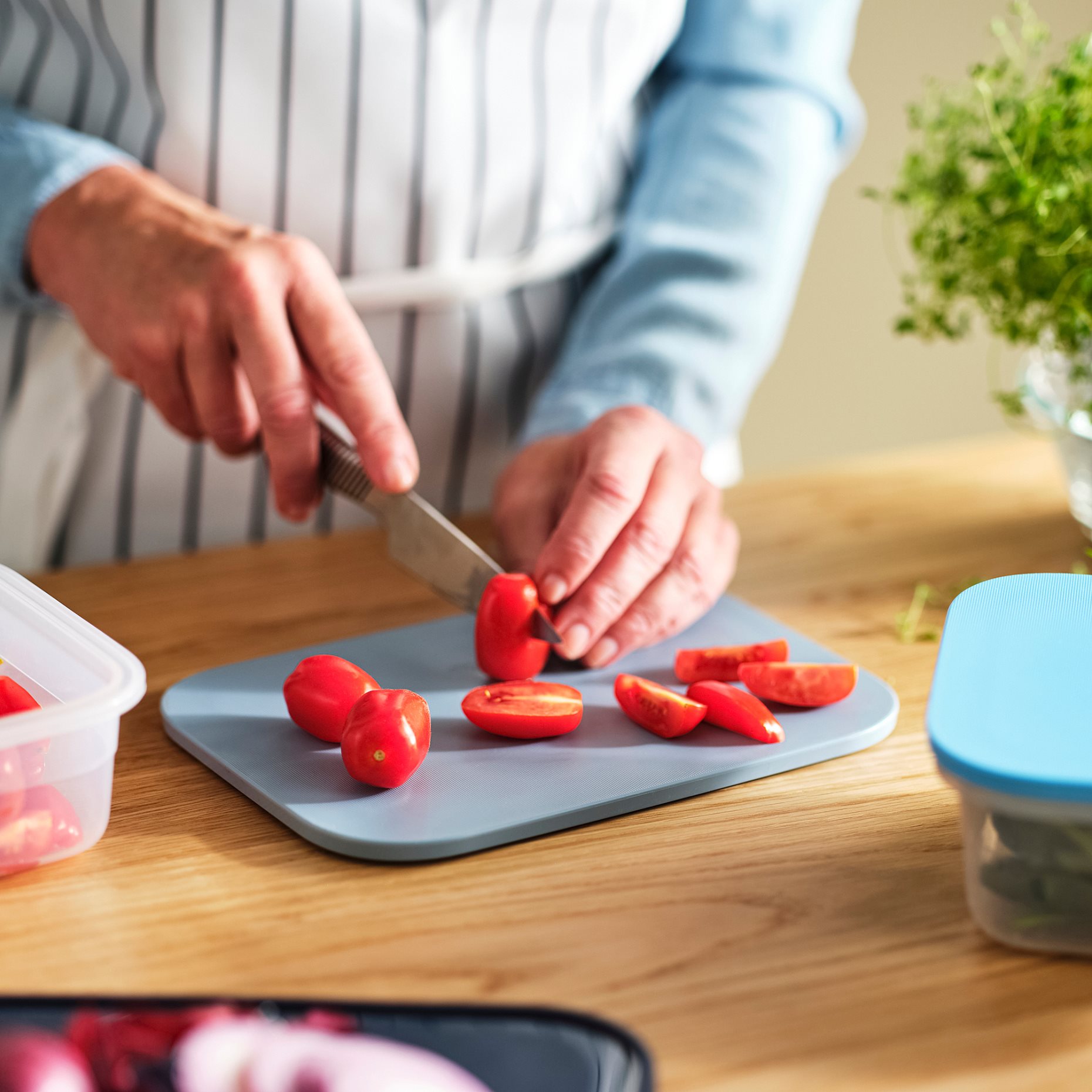 IKEA 365+, chopping board/3 pack, 22x16 cm, 406.130.26