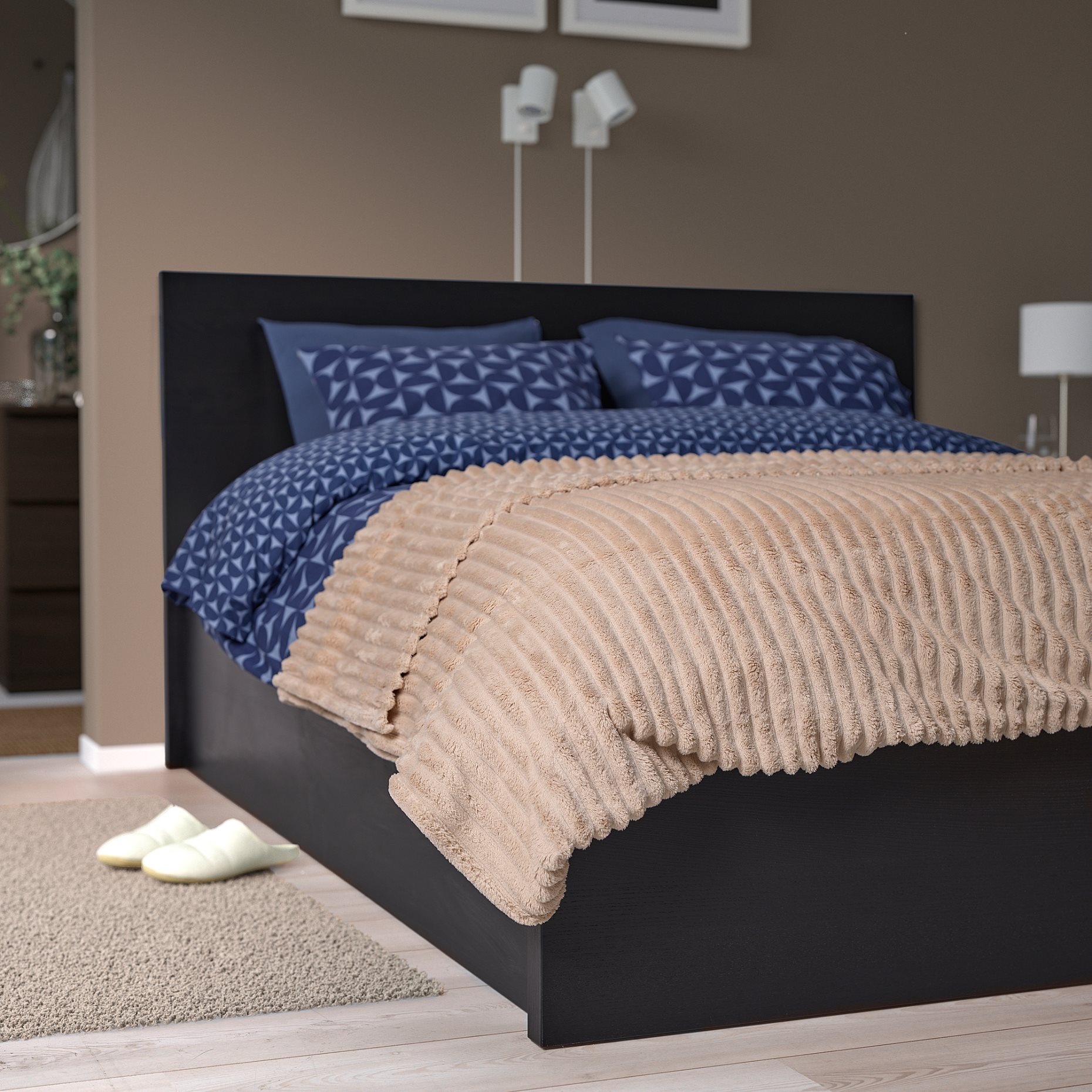 GULLSTRÅLE, bedspread, 230x250 cm, 406.150.49