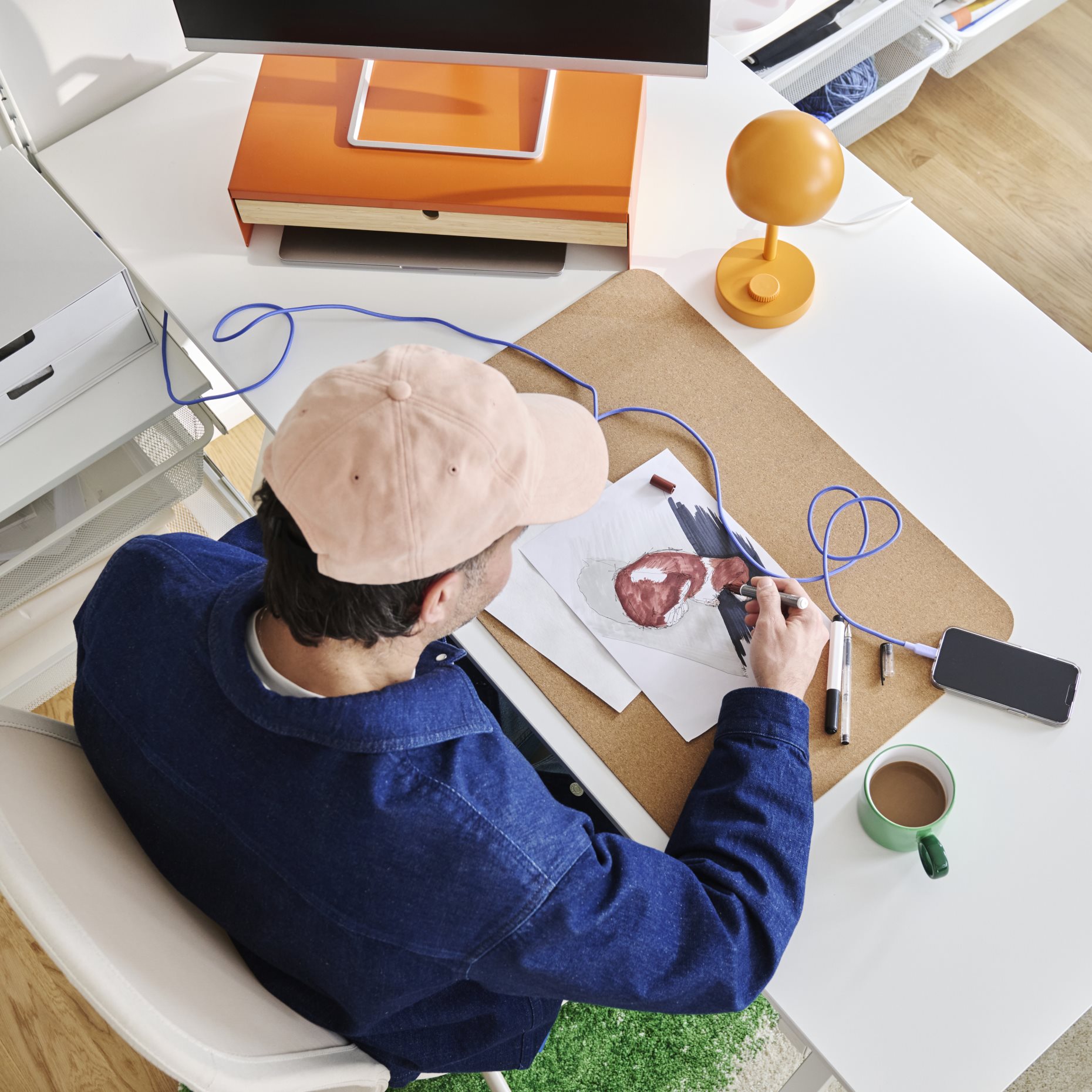 LILLHULT, USB-C σε USB-C, 3.0 m, 406.201.35