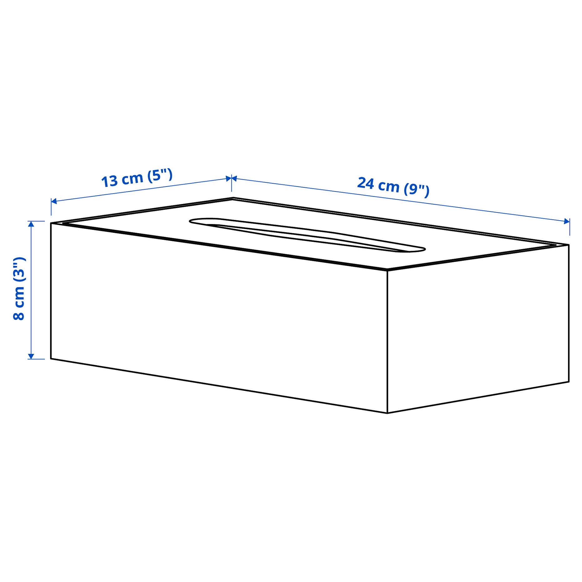 STEGESUND, box for tissues, 406.320.20