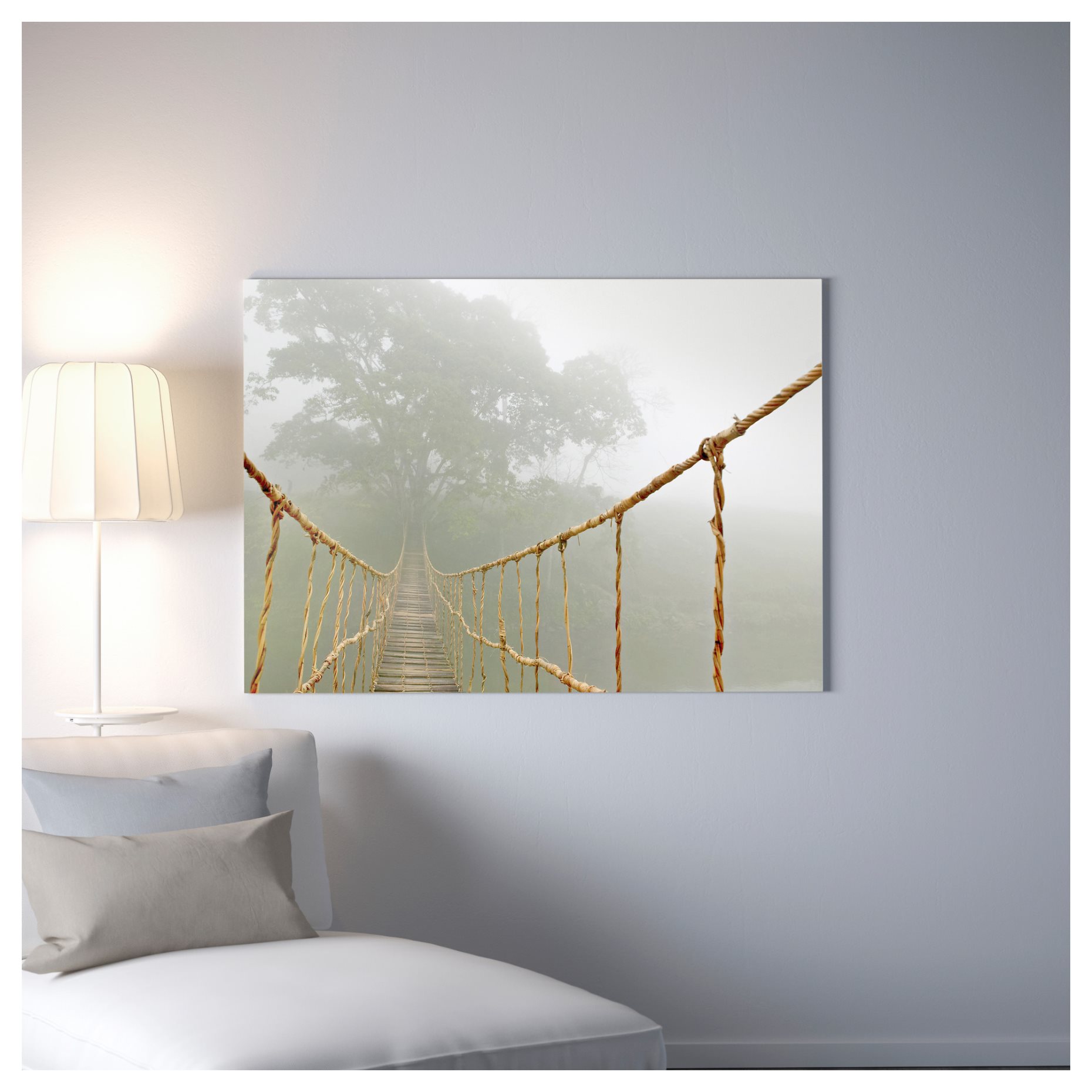 BJÖRKSTA, picture with frame, 491.734.95