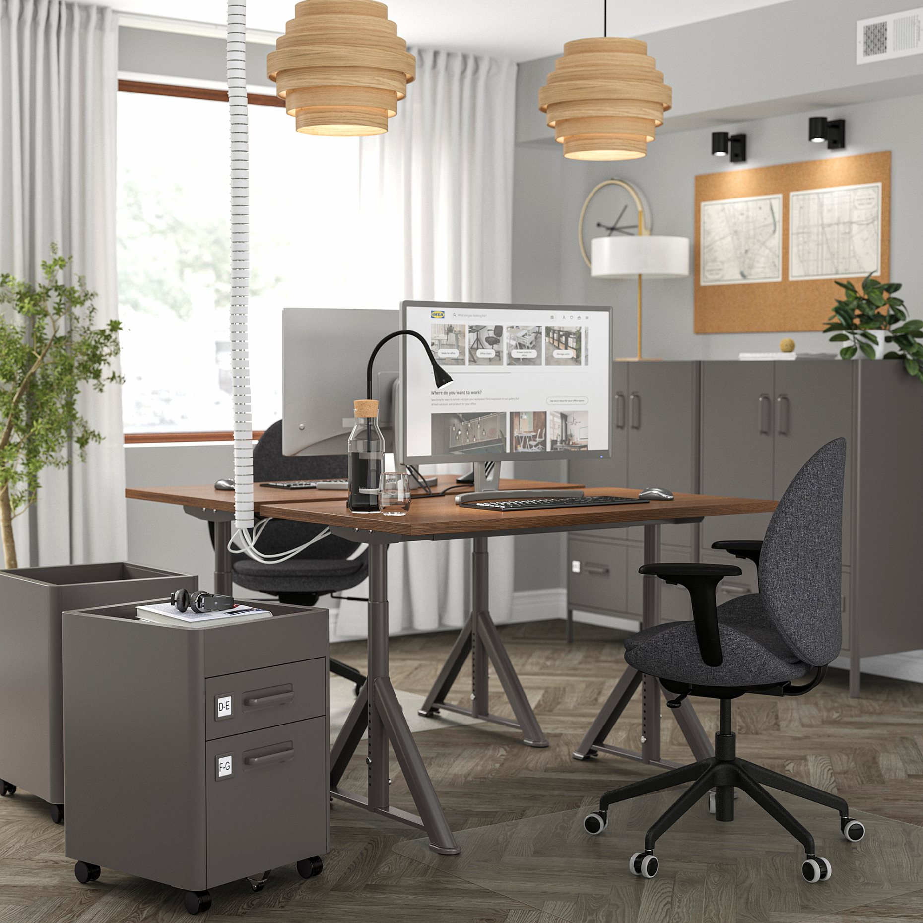 IDÅSEN, desk, 492.810.27