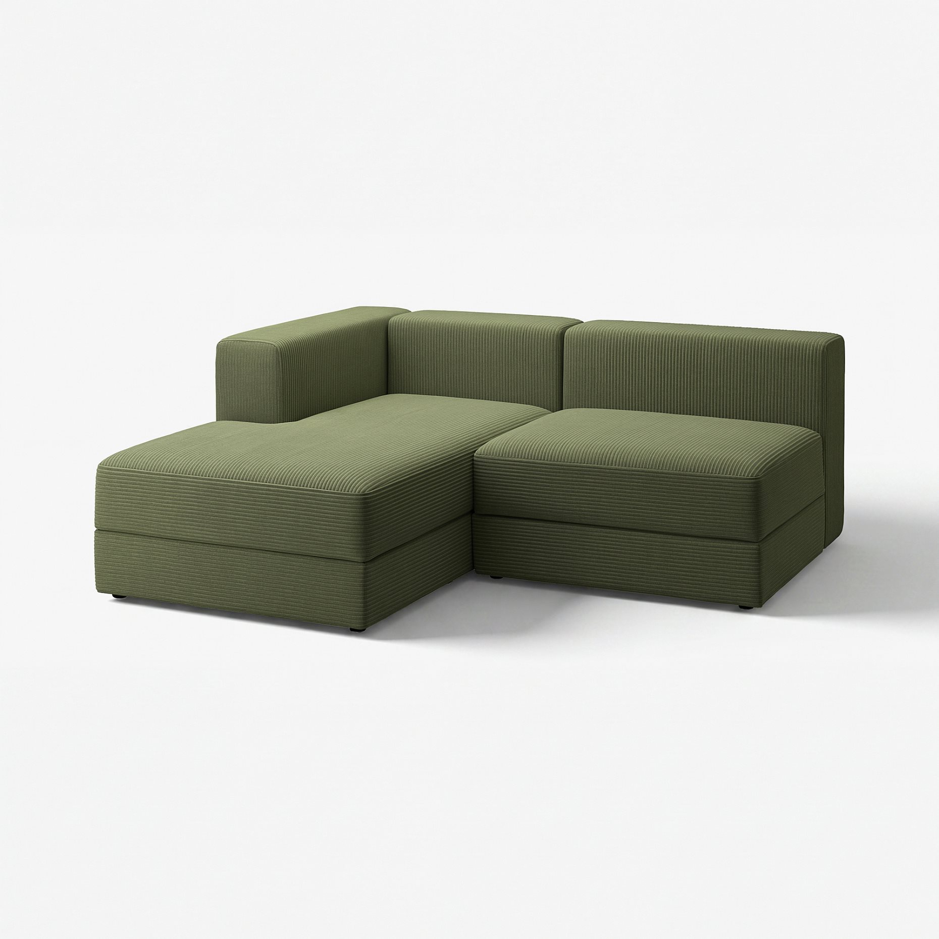 JÄTTEBO, 2,5-seat modular sofa with chaise longue, 494.694.87