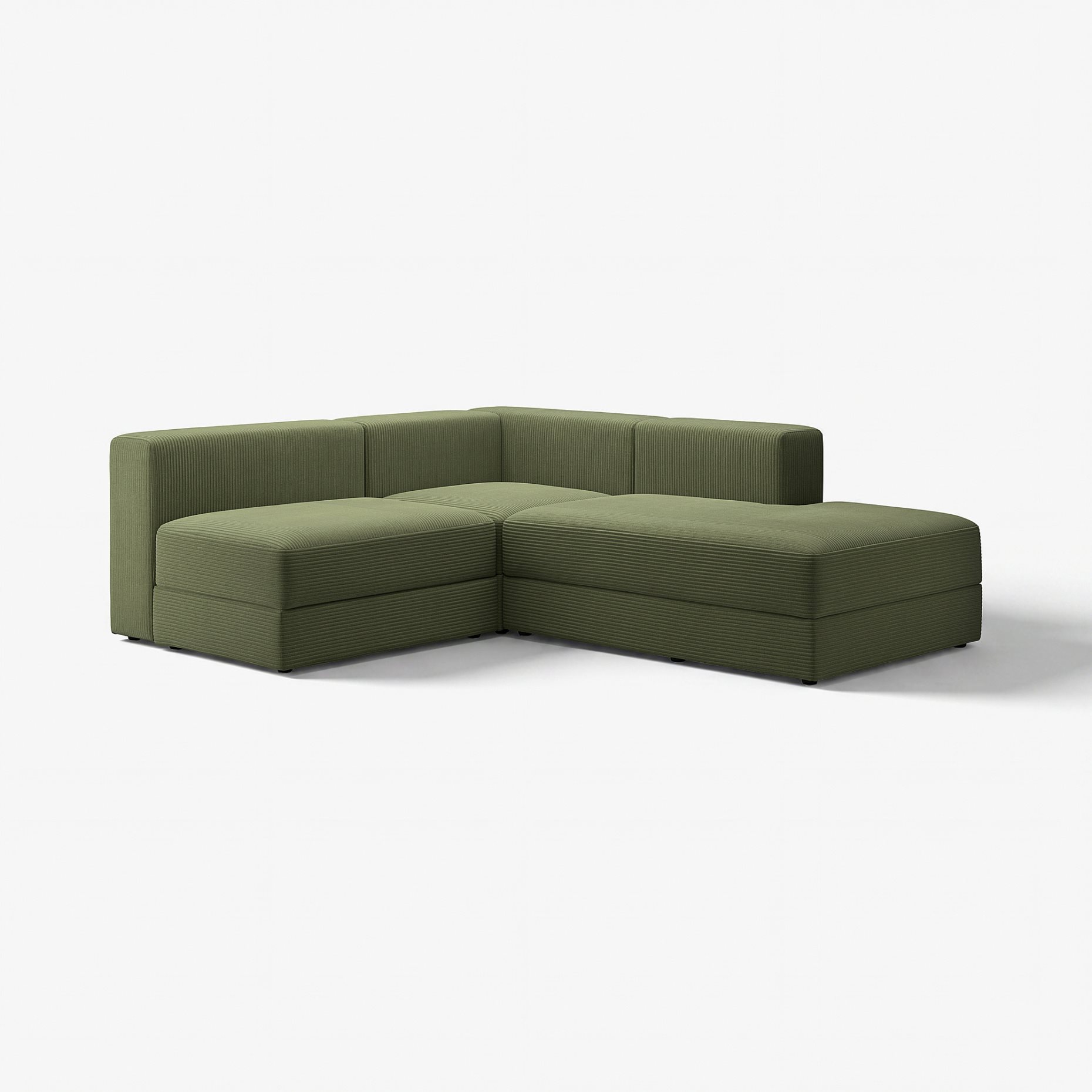 JÄTTEBO, modular corner sofa 2,5-seat with chaise longue/right, 494.851.90