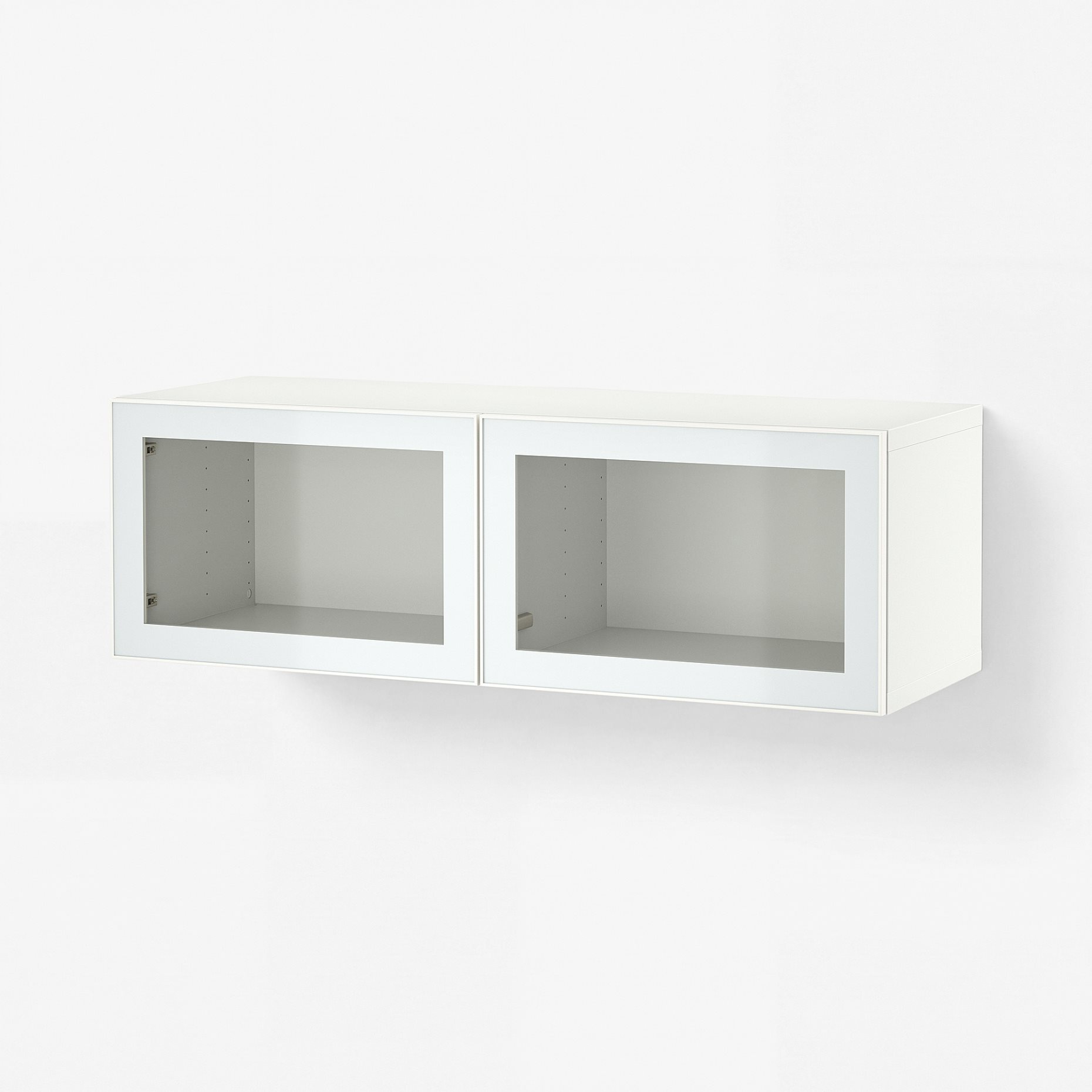 BESTÅ, σύνθεση ντουλαπιών τοίχου, 120x42x38 cm, 494.892.30