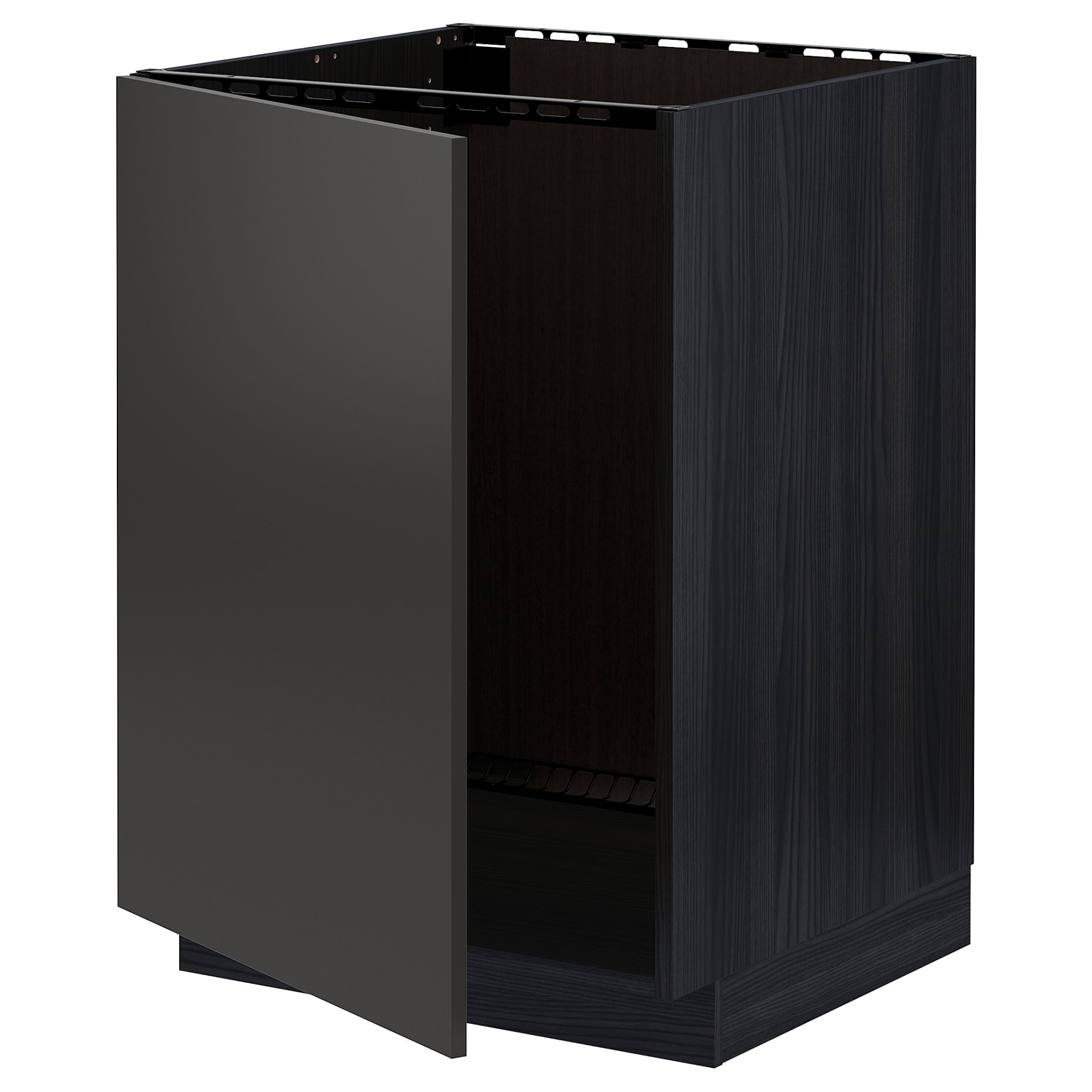 METOD, base cabinet for sink, 60x60 cm, 494.978.24