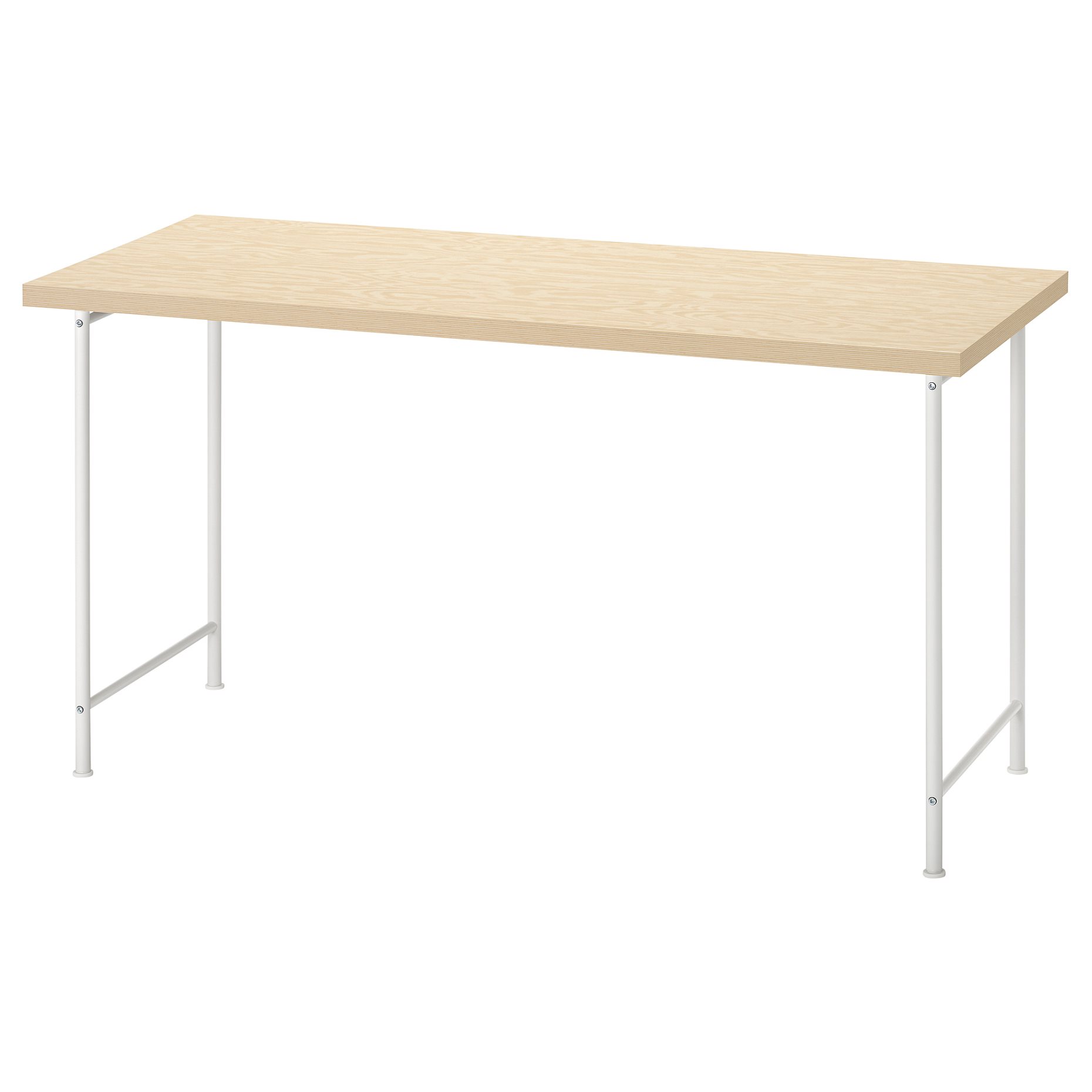 MITTCIRKEL/SPAND, γραφείο, 140x60 cm, 495.690.00