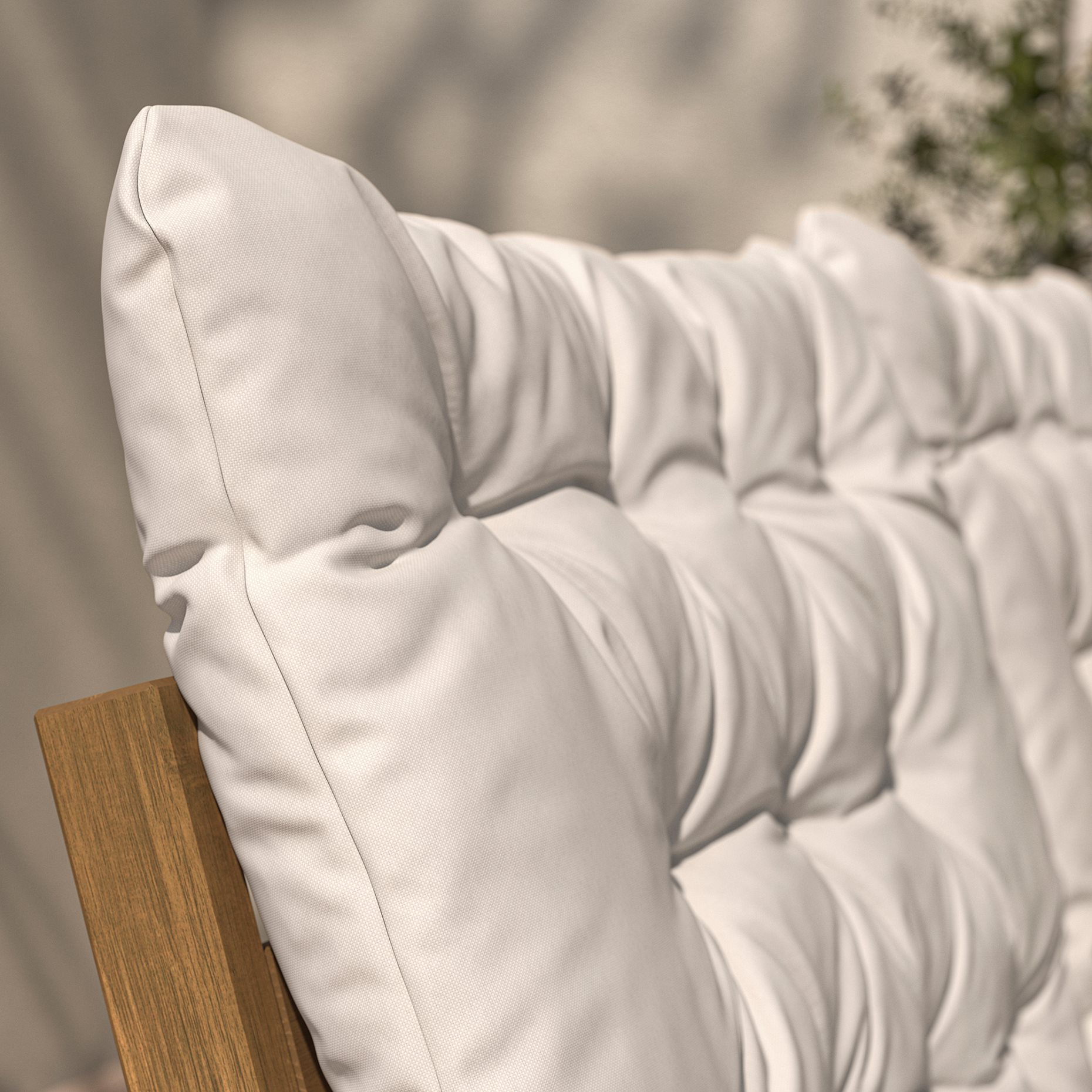 NÄMMARÖ, 2-seat modular sofa, outdoor, 495.752.18
