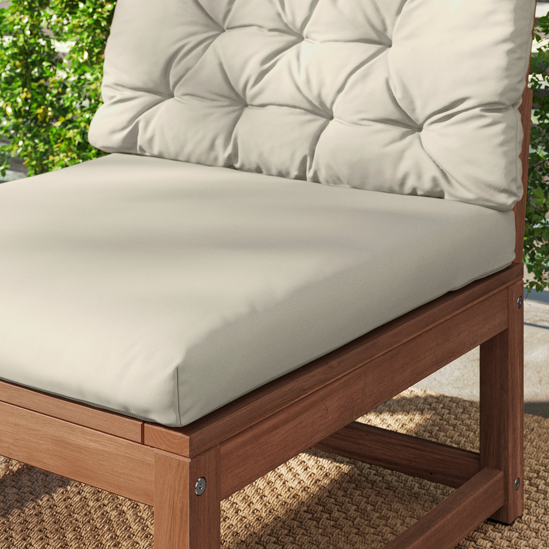 NÄMMARÖ, 2-seat modular sofa, outdoor, 495.752.18