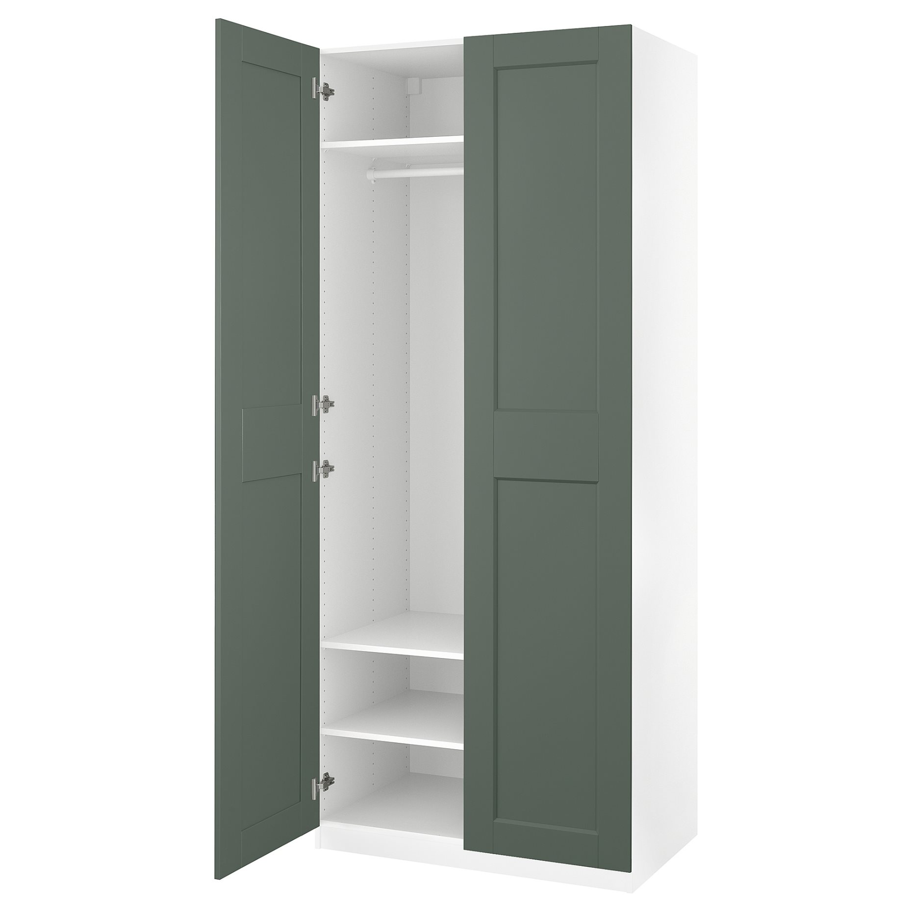 PAX/GRIMO, wardrobe combination, 100x60x236 cm, 495.792.35