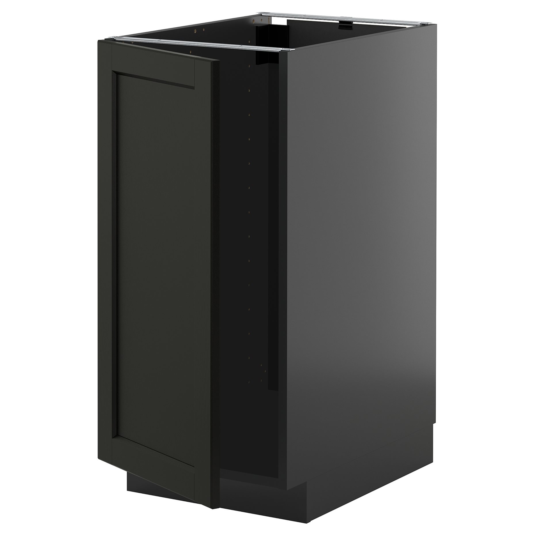 METOD, base cabinet for sink/waste sorting, 40x60 cm, 495.882.11