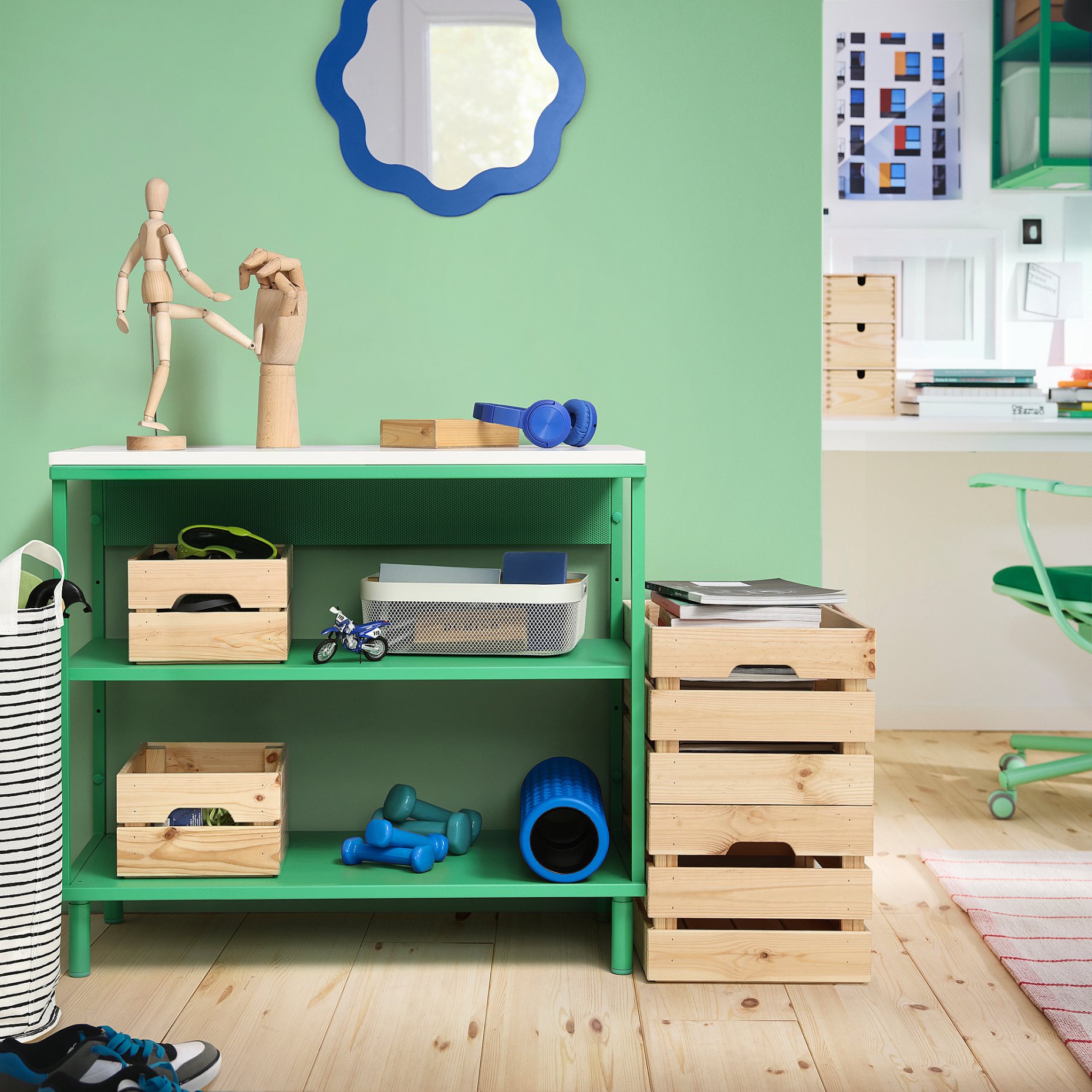open shelving unit, 80x42x73 cm, 495.926.61