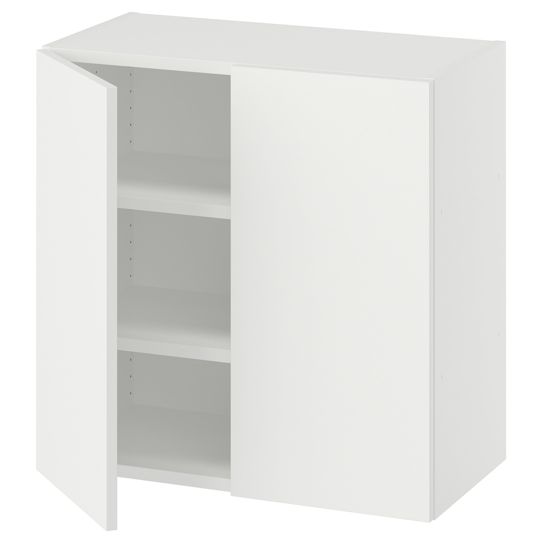 LASTARE, wall-mounted cabinet combination with 2 shelves, 60x30x60 cm, 496.036.88