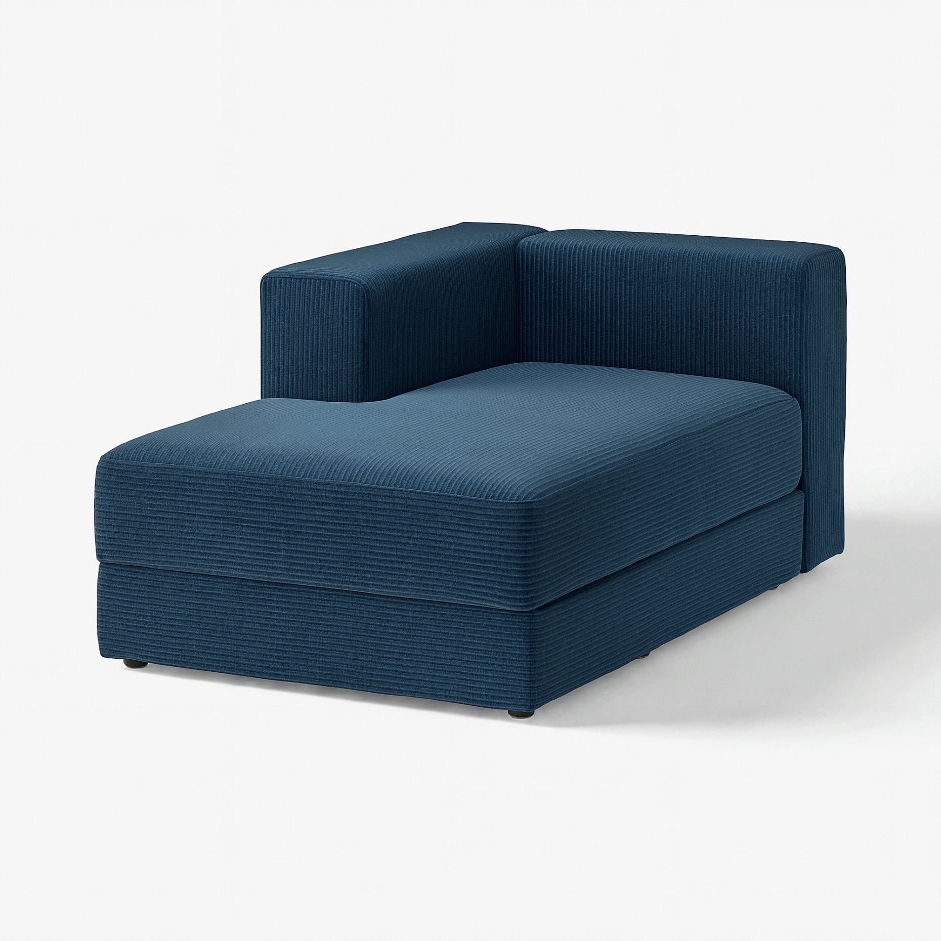 JÄTTEBO, chaise longue module with armrest, left, 496.077.52