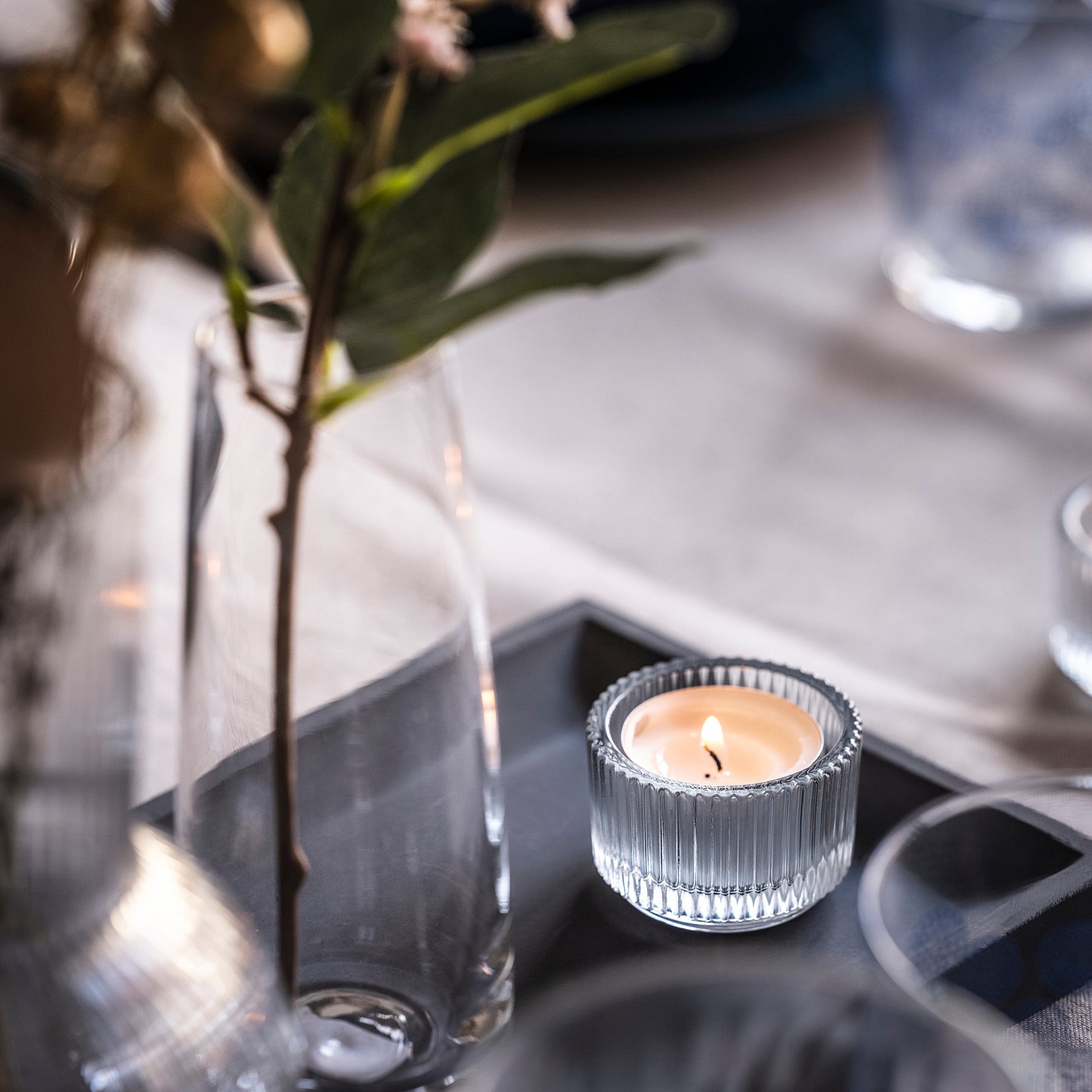 GLIMMA, unscented tealight, 100 pack, 500.979.95