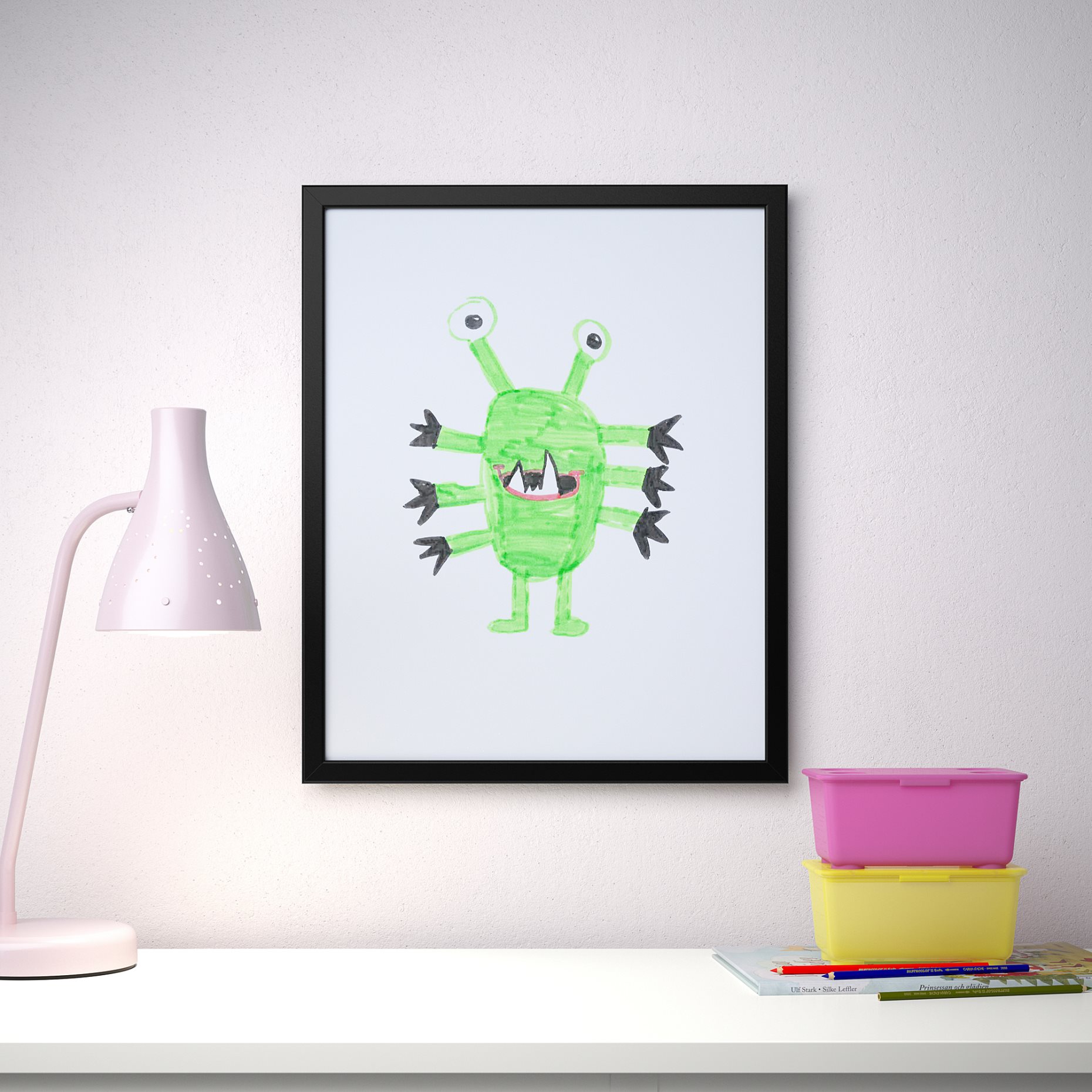 FISKBO, κορνίζα, 40x50 cm, 502.956.55