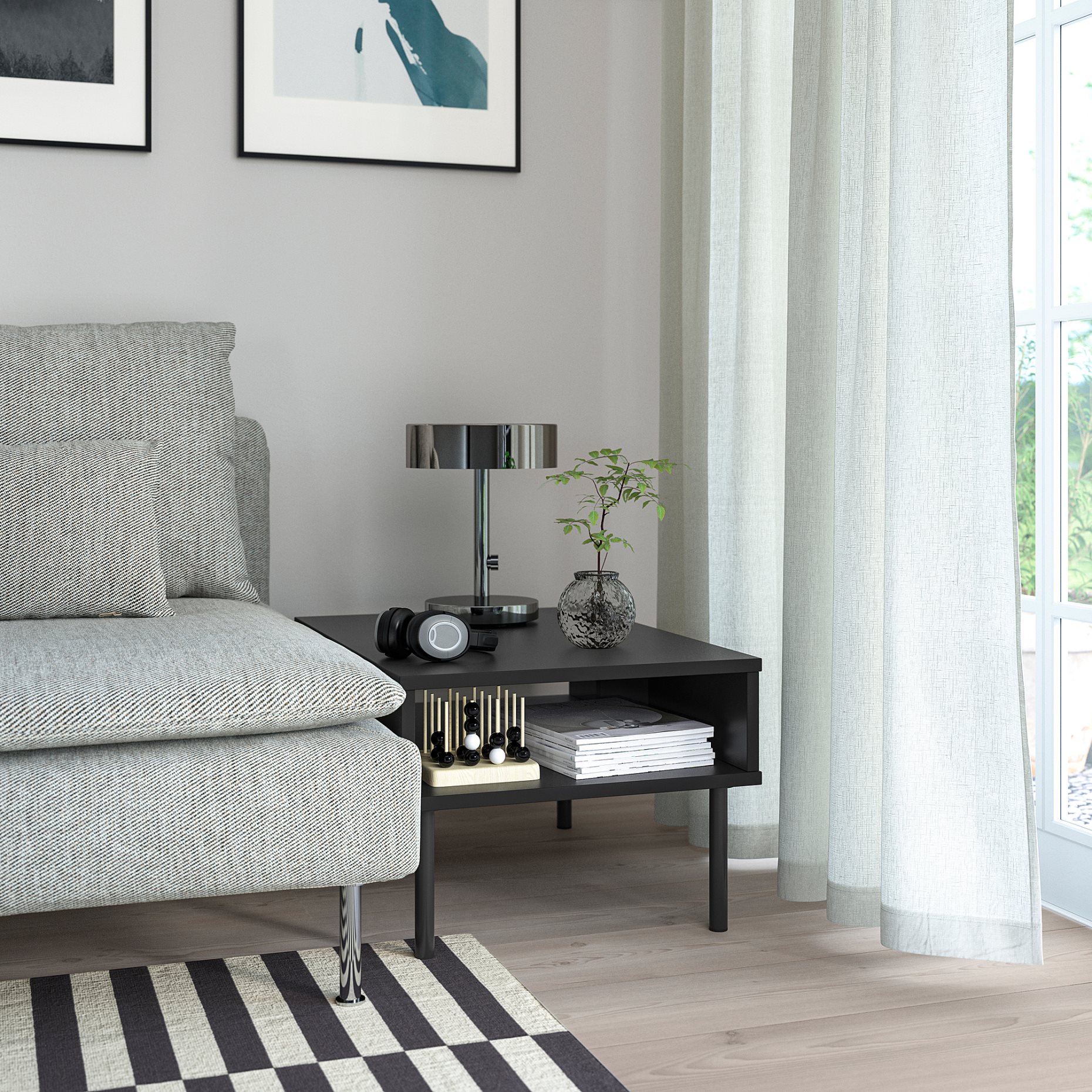 TUNSTA, side table, 70x50 cm, 502.995.02