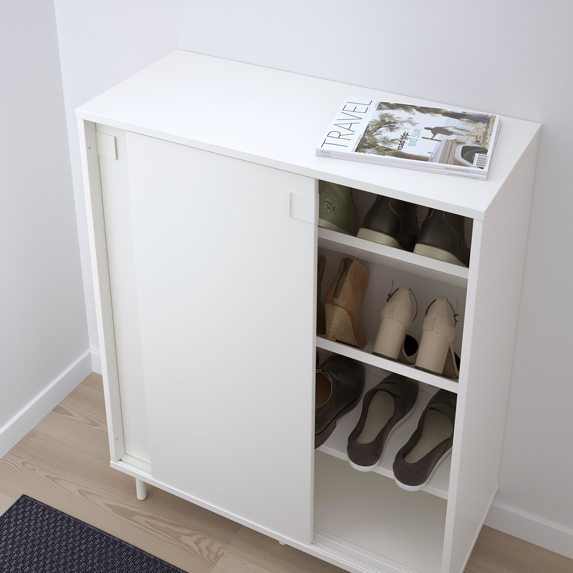 MACKAPÄR, shoe cabinet/storage, 503.347.51