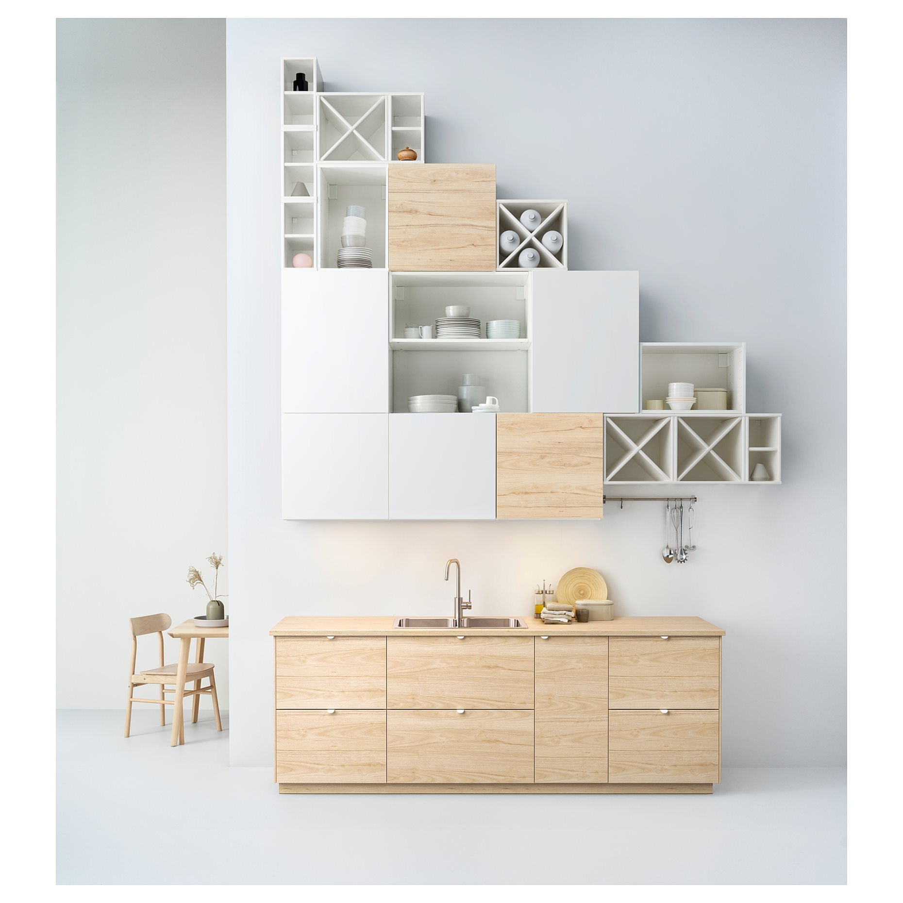 EKBACKEN, worktop, 186x2.8 cm, 503.376.17