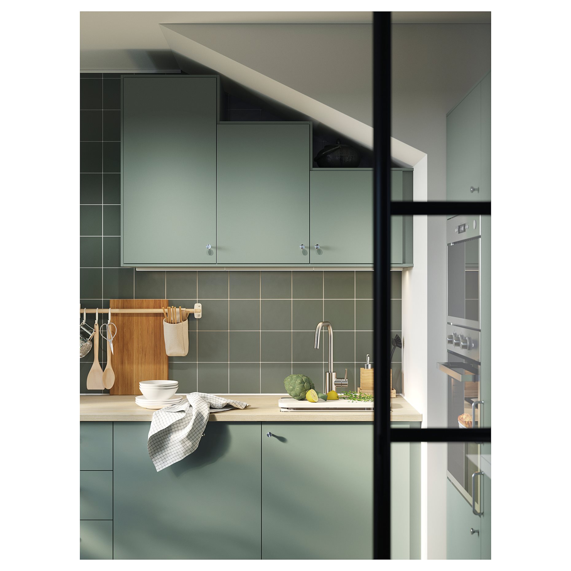 EKBACKEN, worktop, 186x2.8 cm, 503.376.17