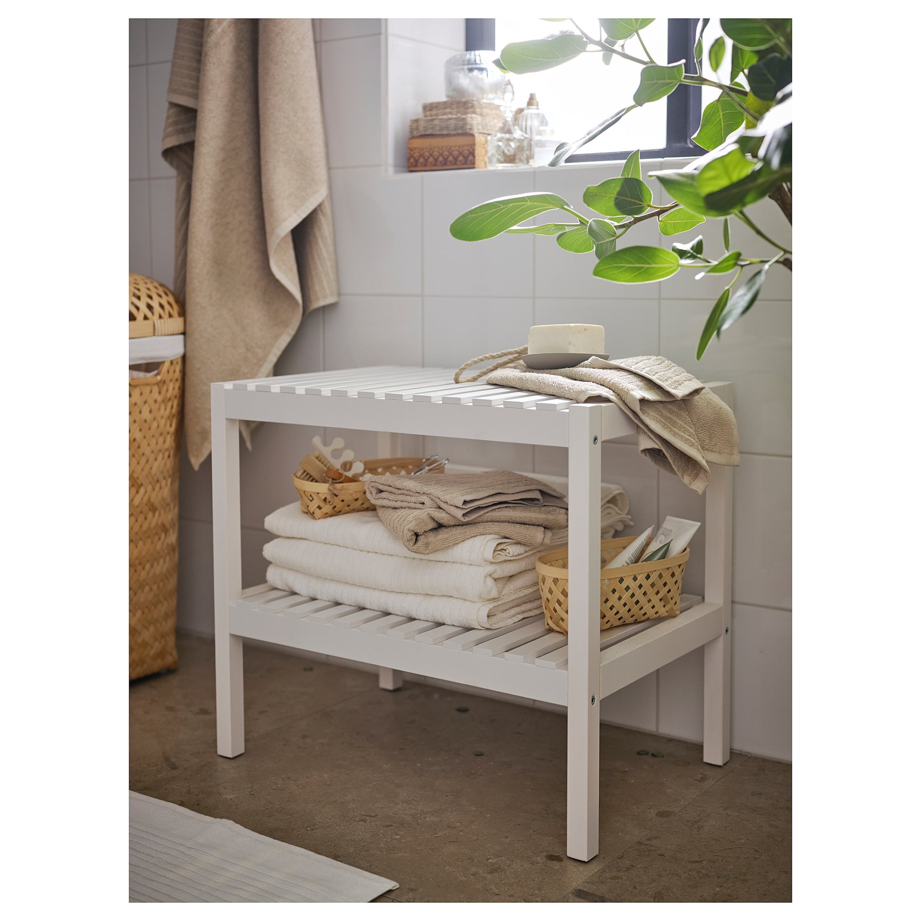 MUSKAN, bench, 58x38 cm, 503.459.57